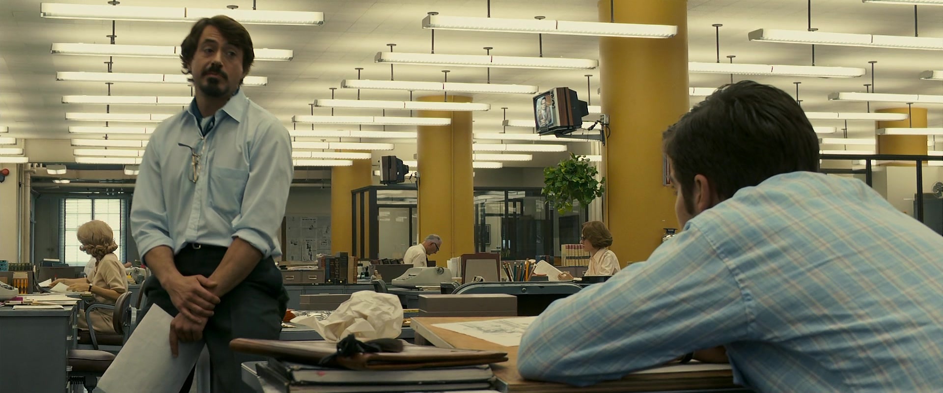 Zodiac (2007), wide, 2.40:1 — film still
