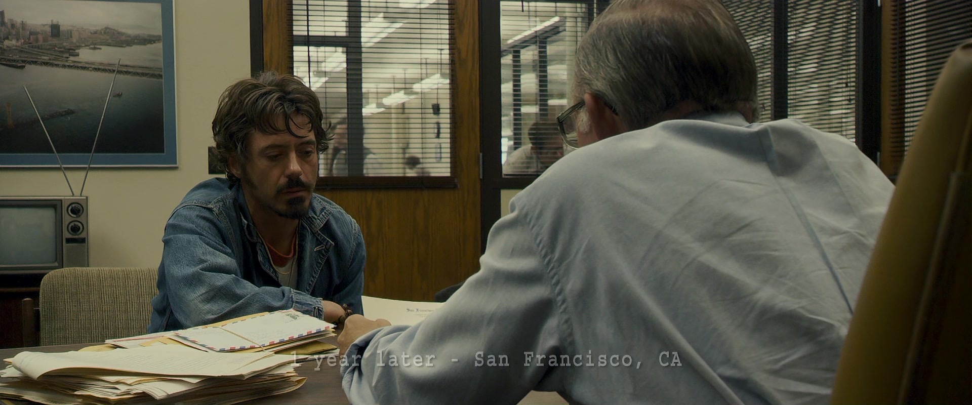 Zodiac (2007), wide, 2.40:1 — film still