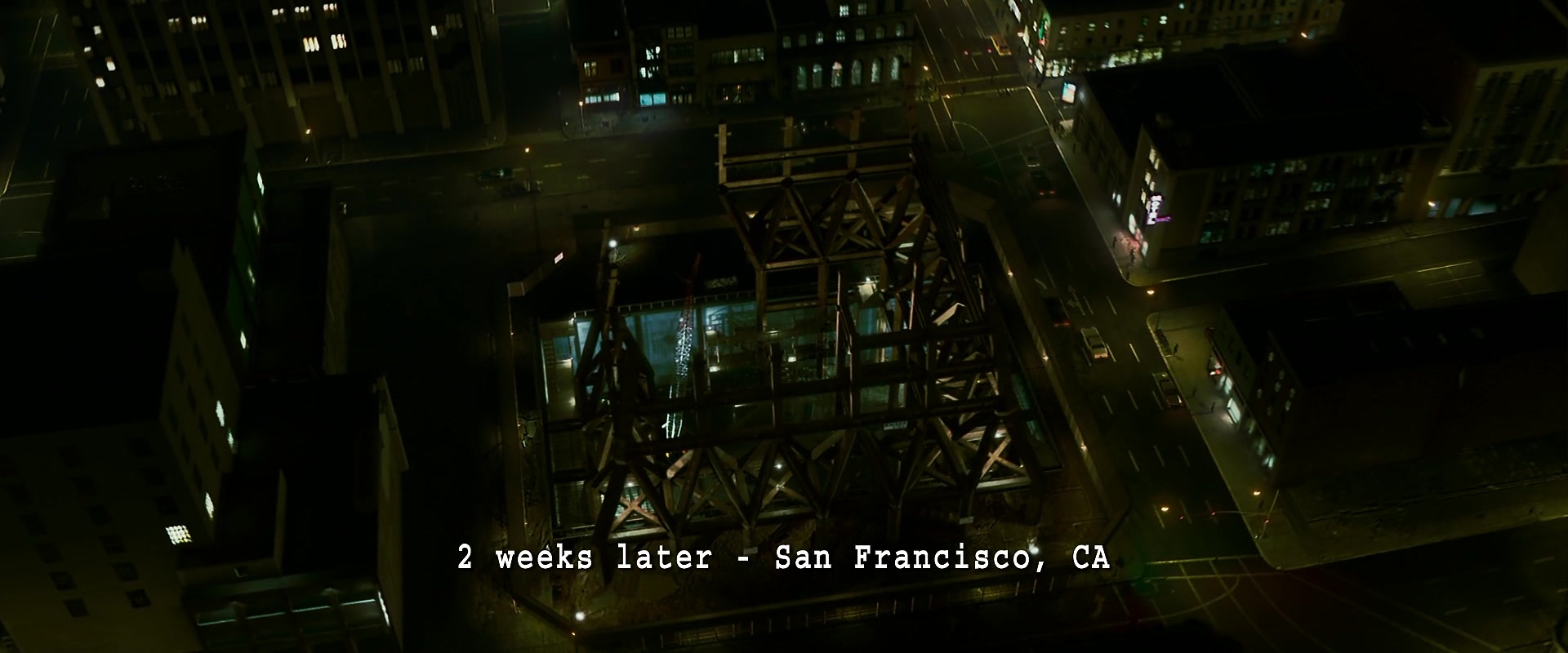 Zodiac (2007), wide, 2.40:1 — film still