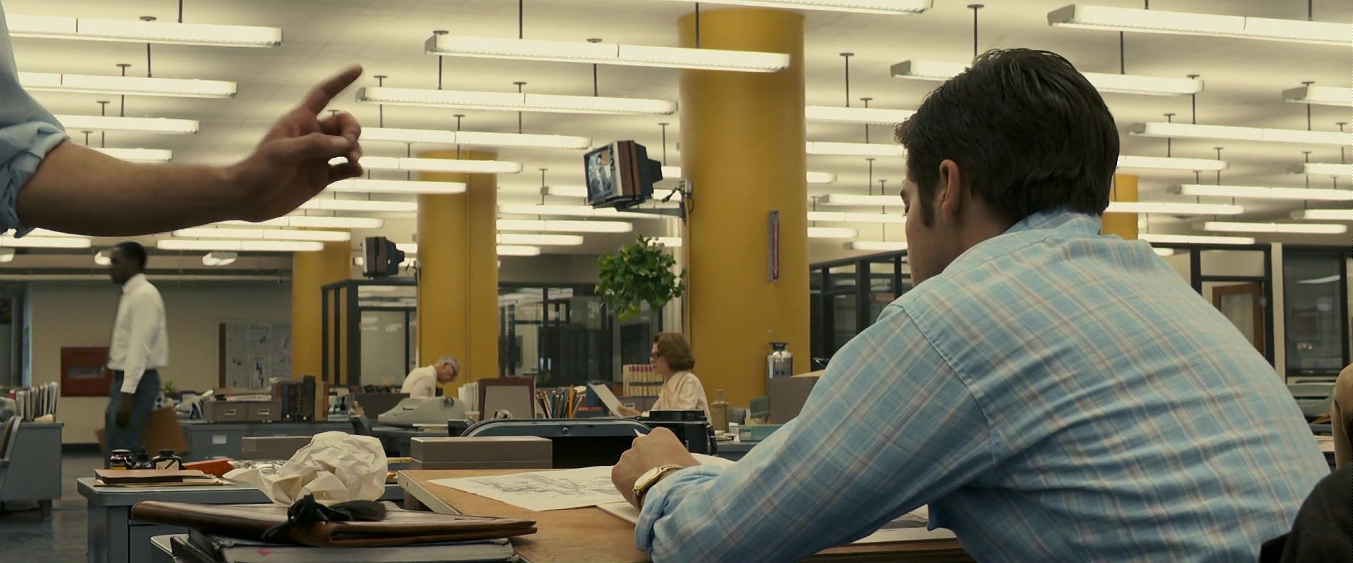 Zodiac (2007), wide, 2.40:1 — film still
