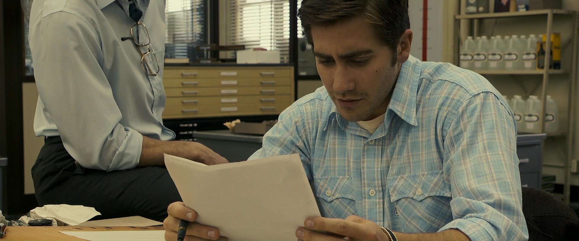 Zodiac (2007), unknown, 2.40:1 — film still