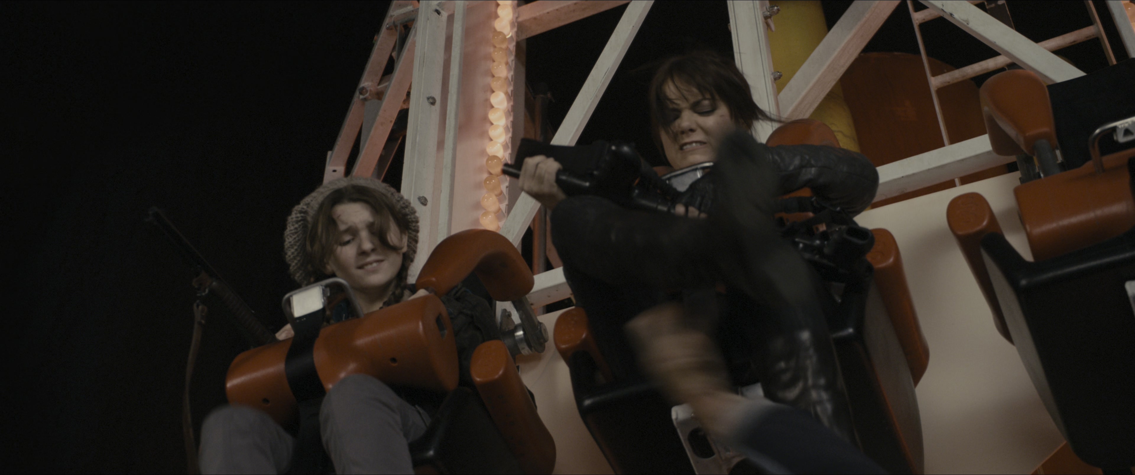 Zombieland (2009), wide, 2.39:1 — film still