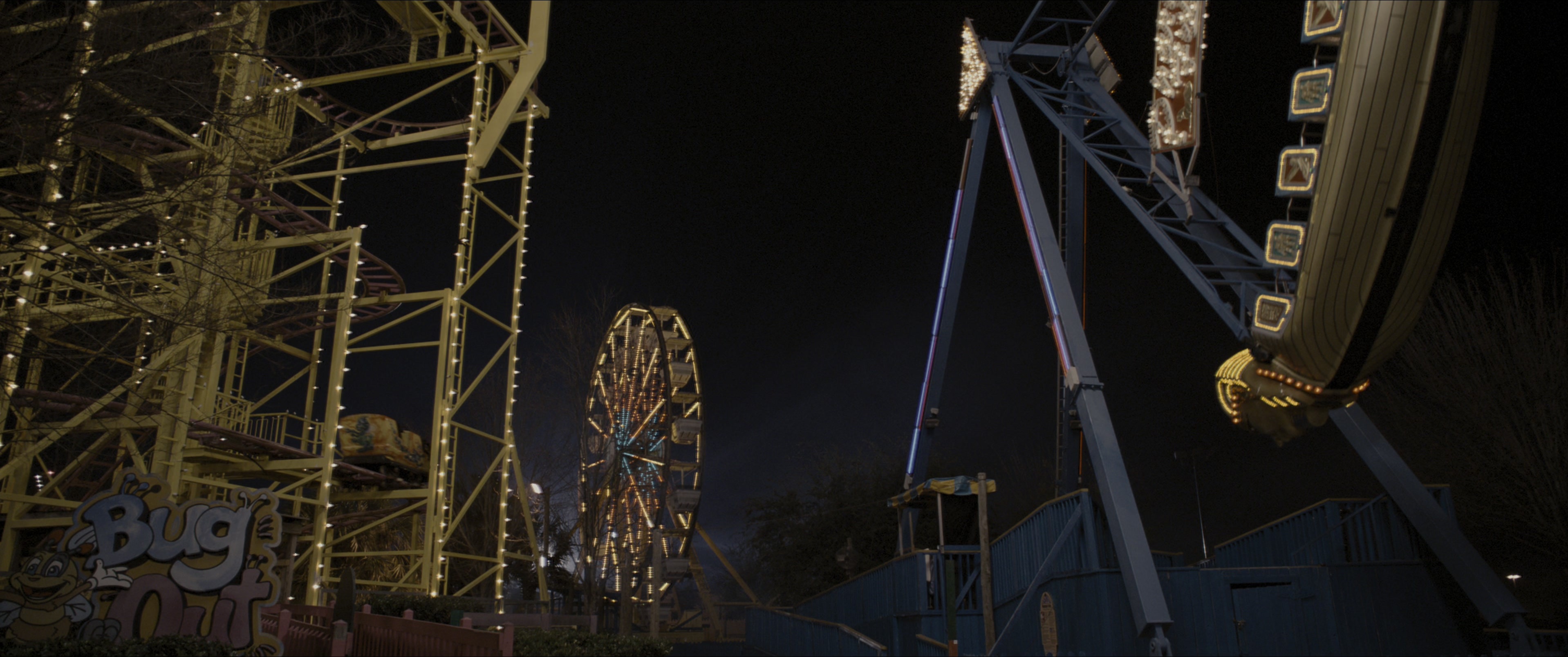 Zombieland (2009), wide, 2.39:1 — film still