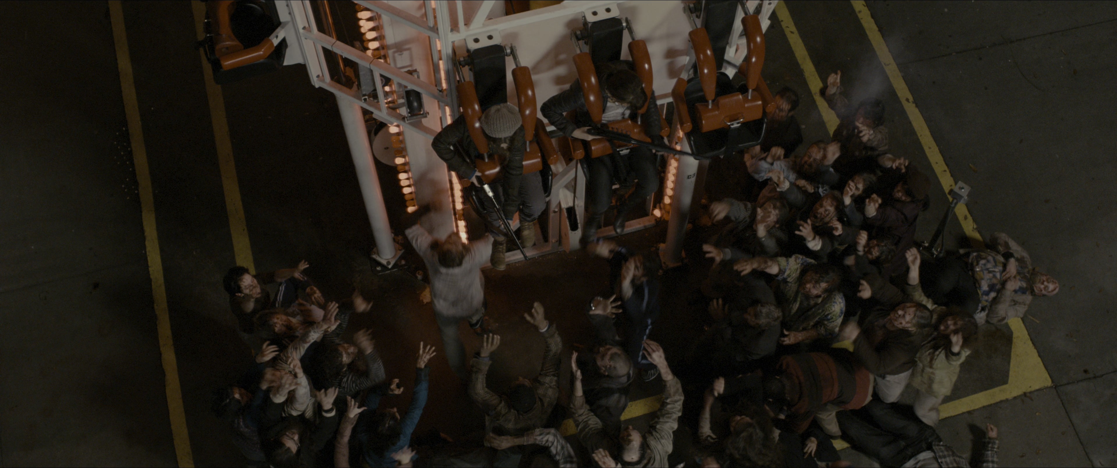 Zombieland (2009), wide, 2.39:1 — film still