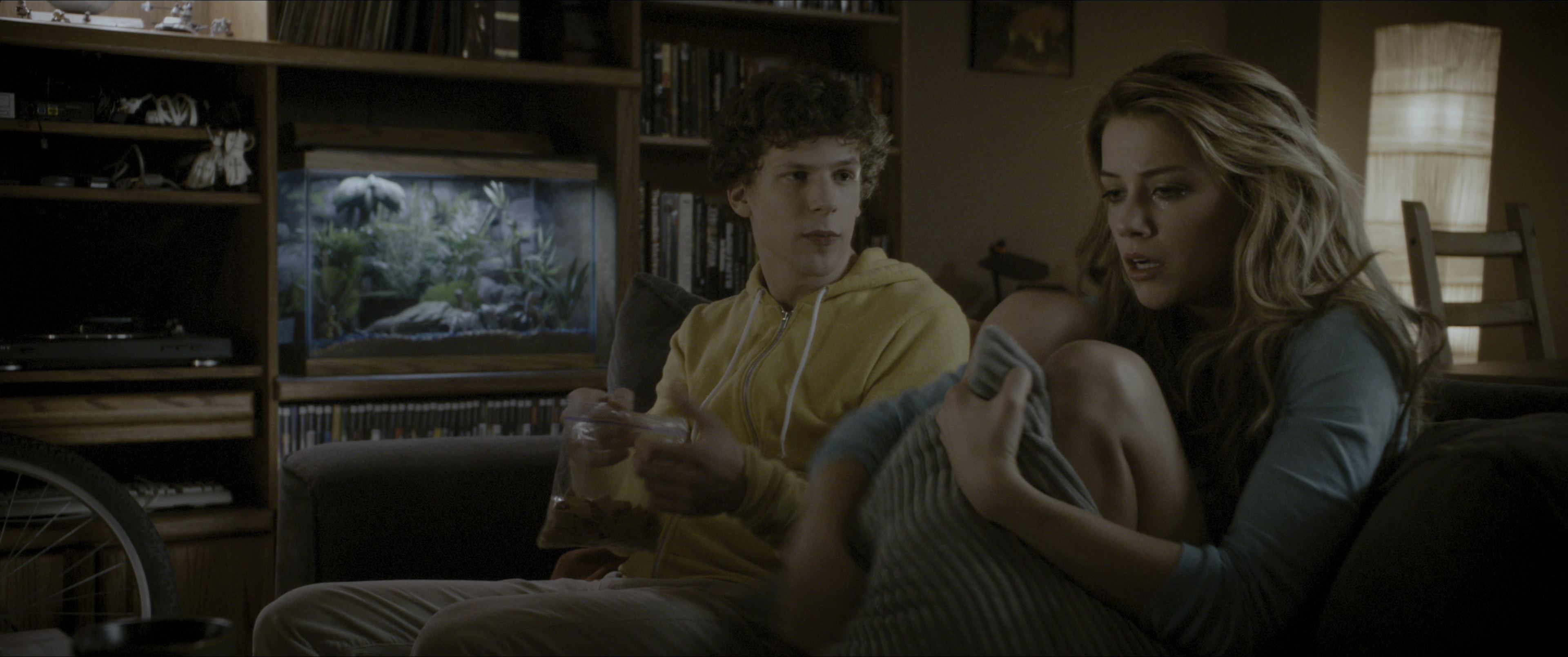 Zombieland (2009), wide, 2.39:1 — film still
