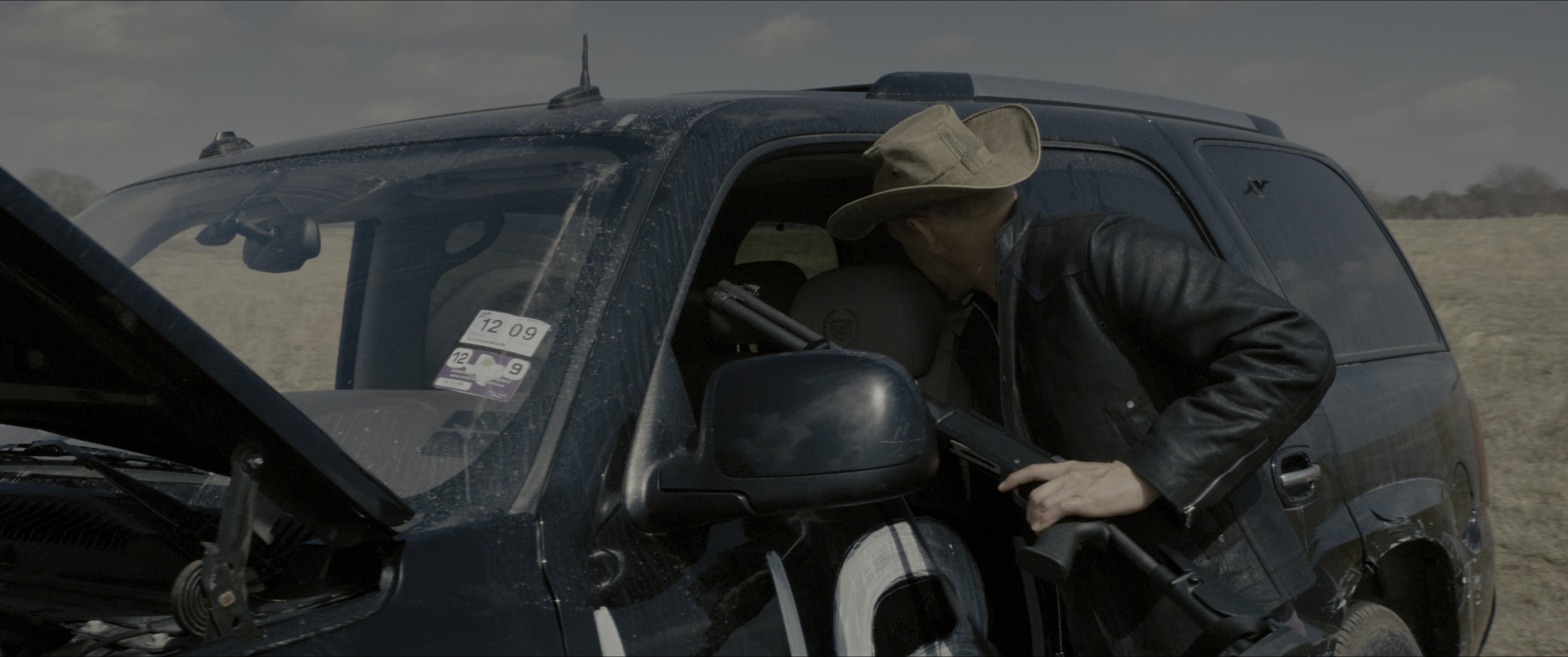 Zombieland (2009), wide, 2.39:1 — film still