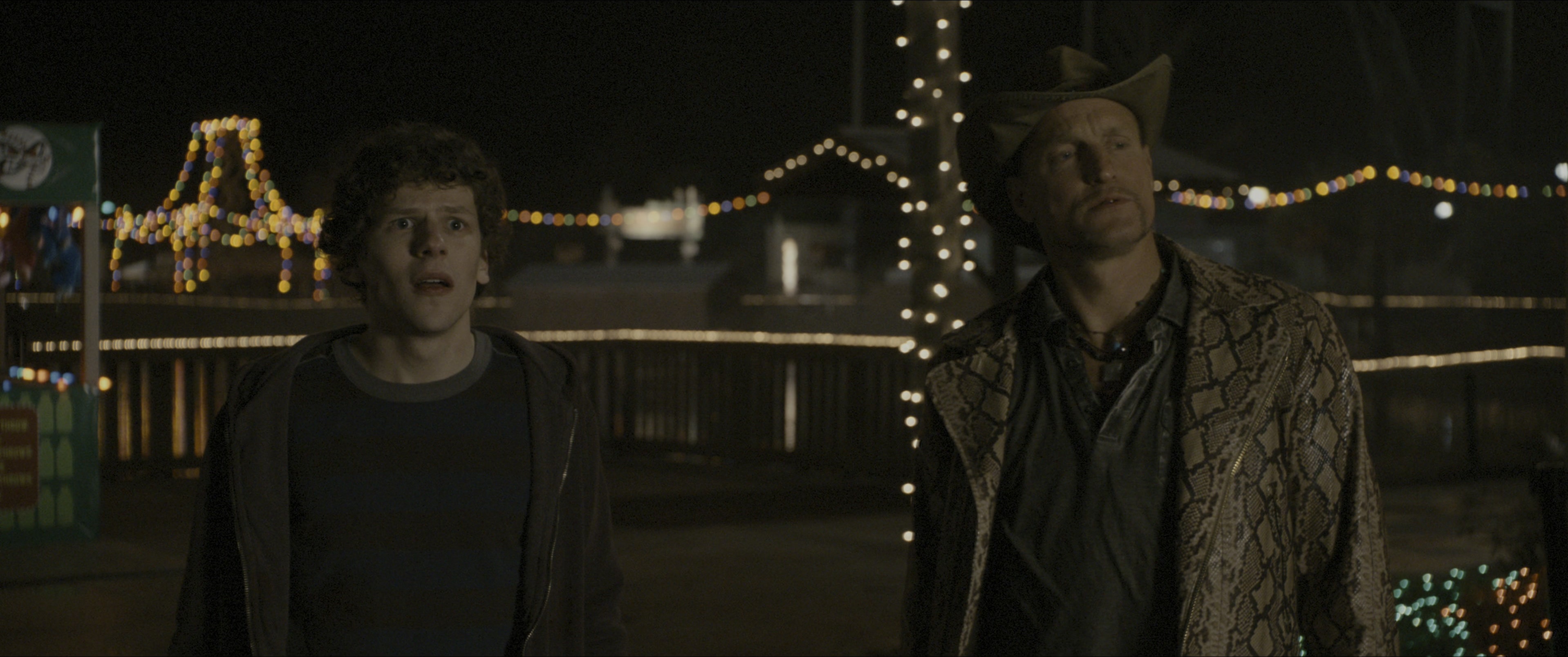 Zombieland (2009), wide, 2.39:1 — film still