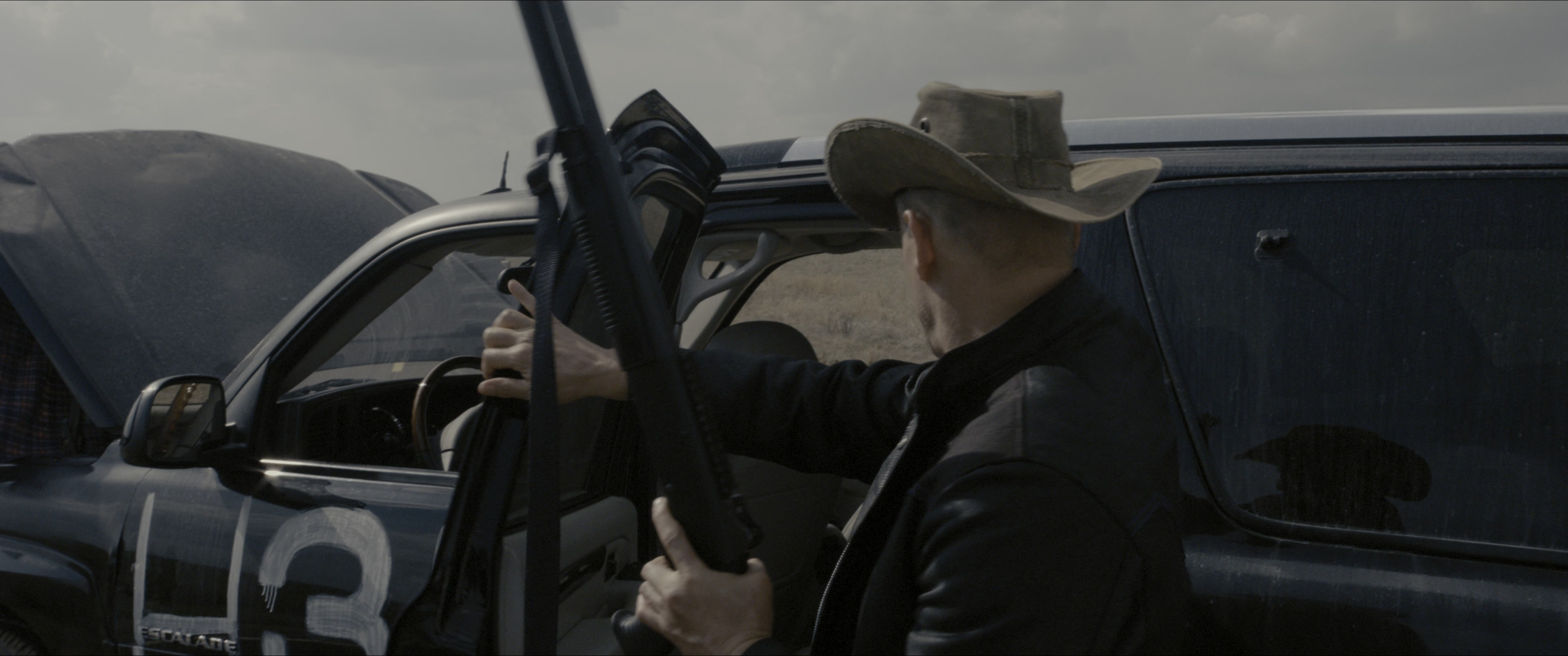 Zombieland (2009), wide, 2.39:1 — film still