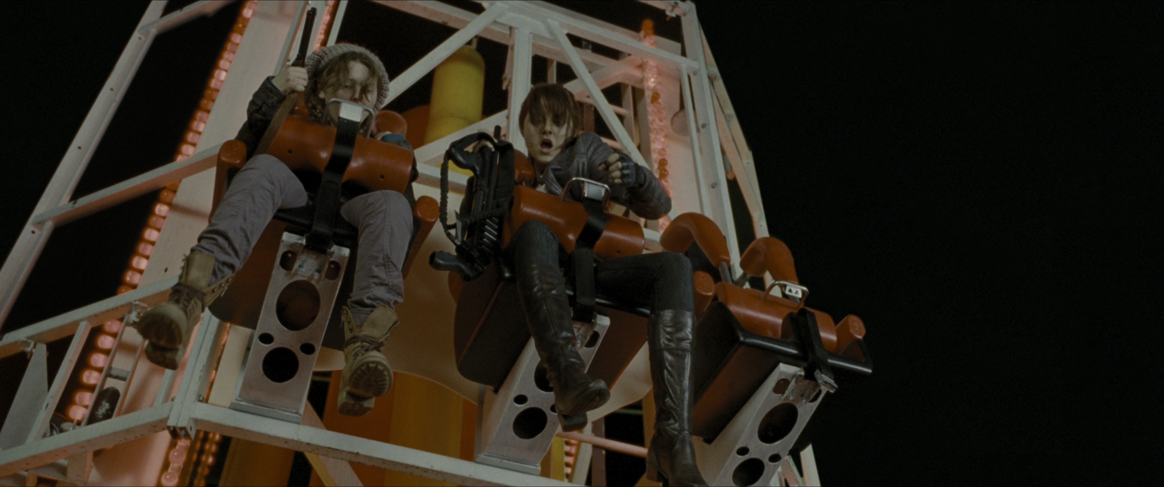 Zombieland (2009), wide, 2.39:1 — film still