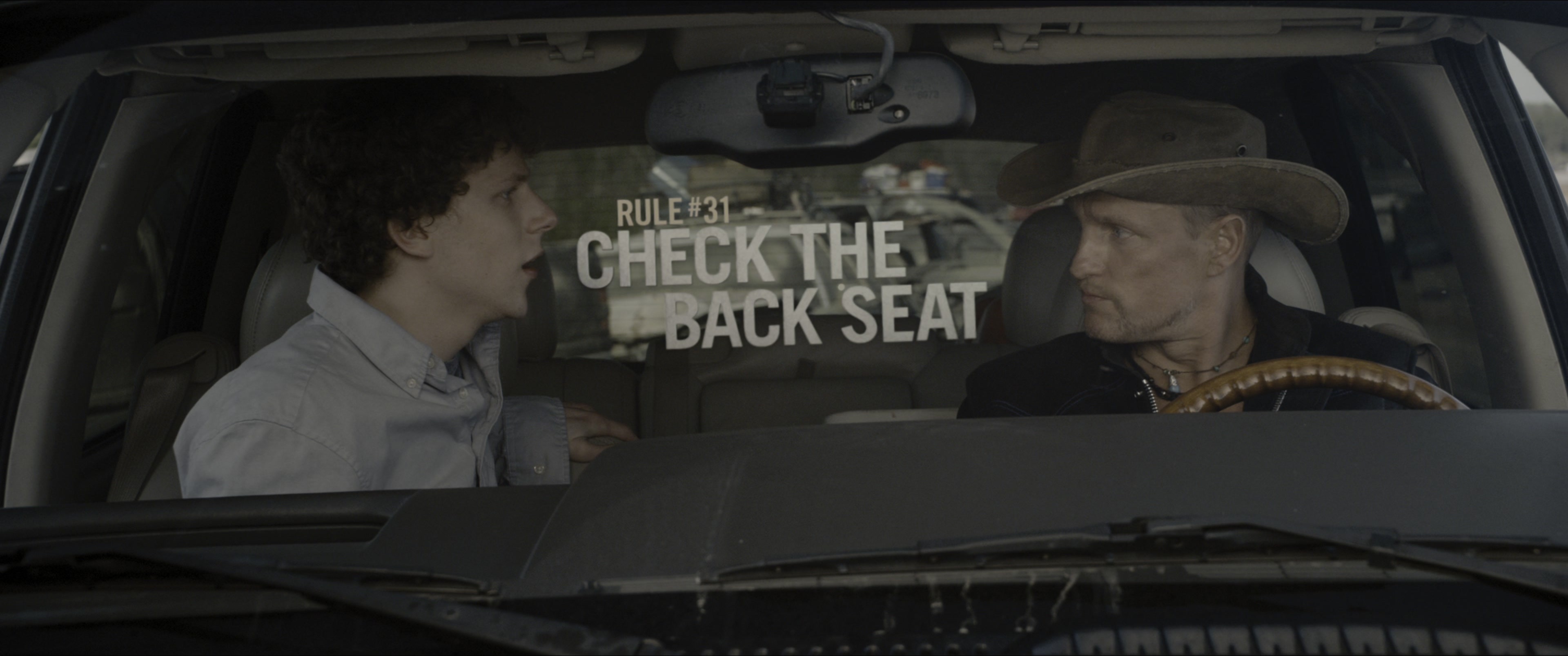 Zombieland (2009), wide, 2.39:1 — film still