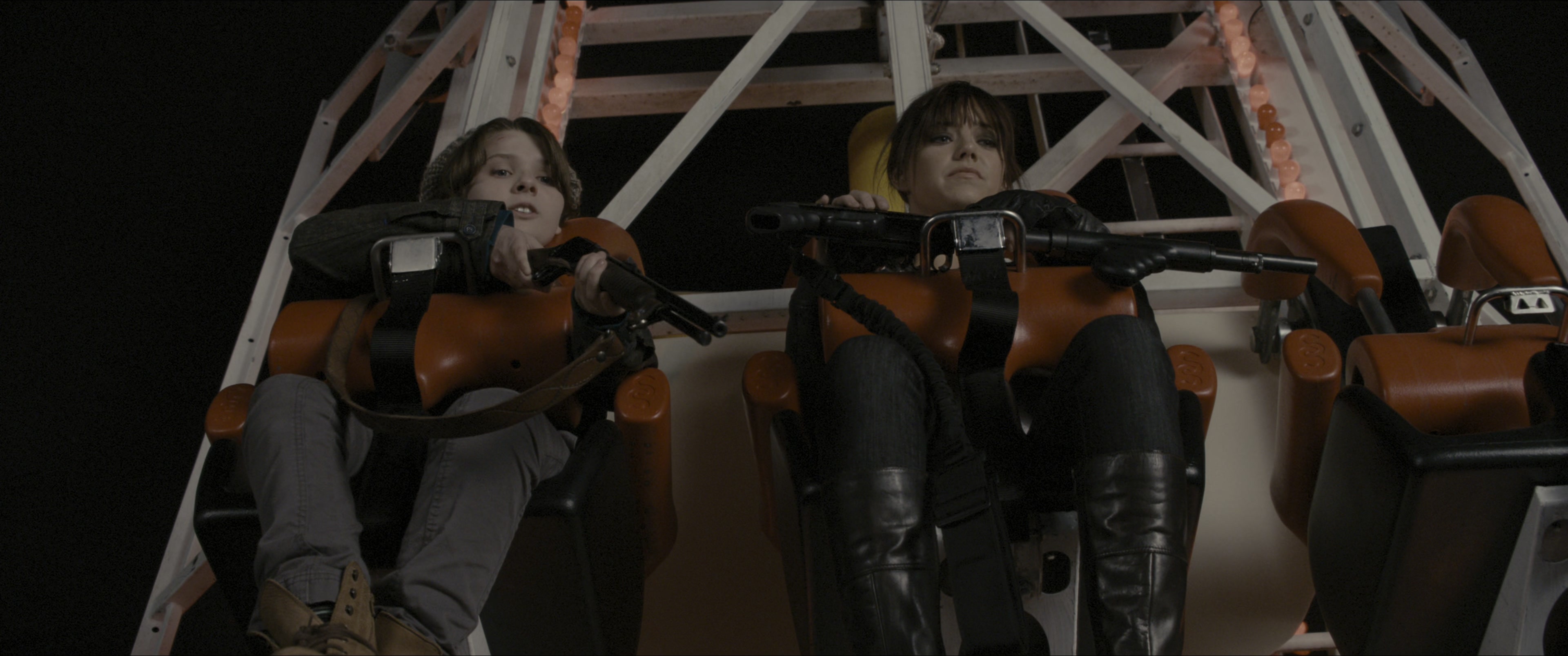 Zombieland (2009), wide, 2.39:1 — film still