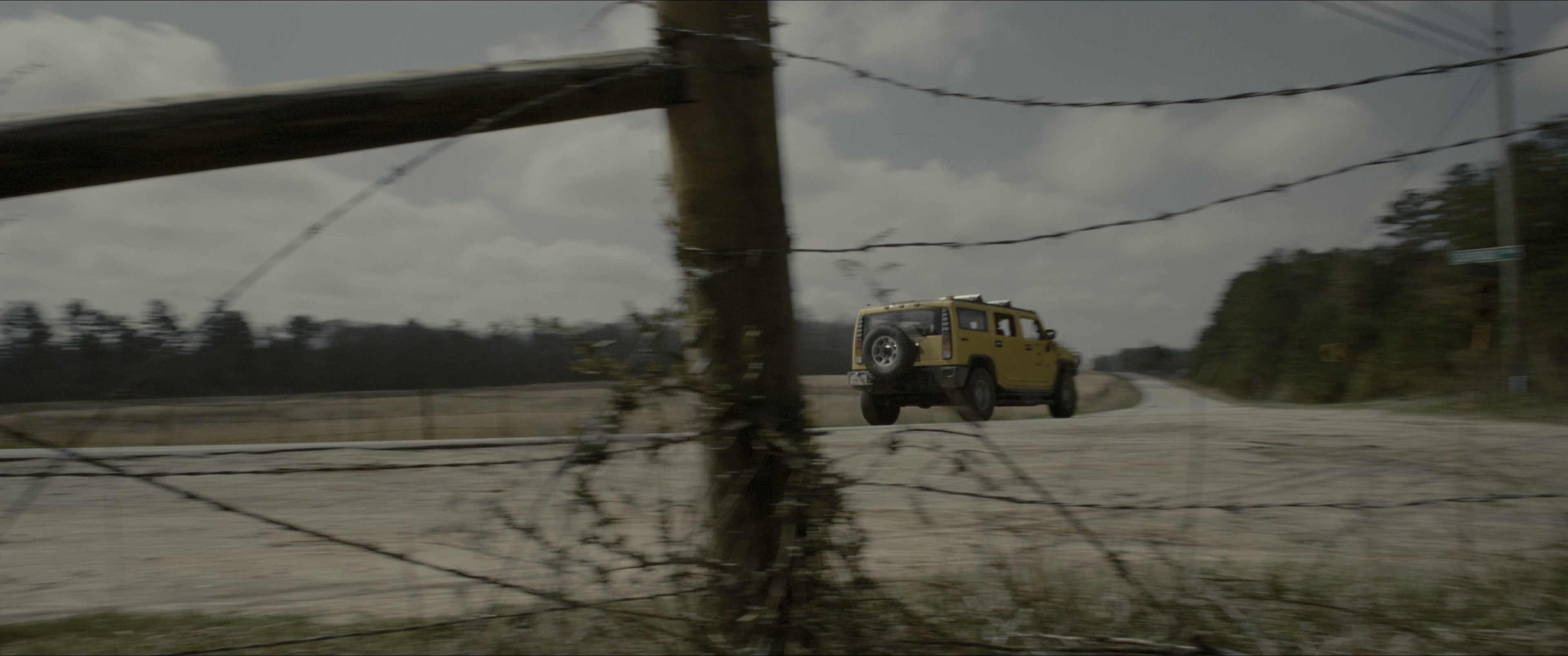 Zombieland (2009), wide, 2.39:1 — film still