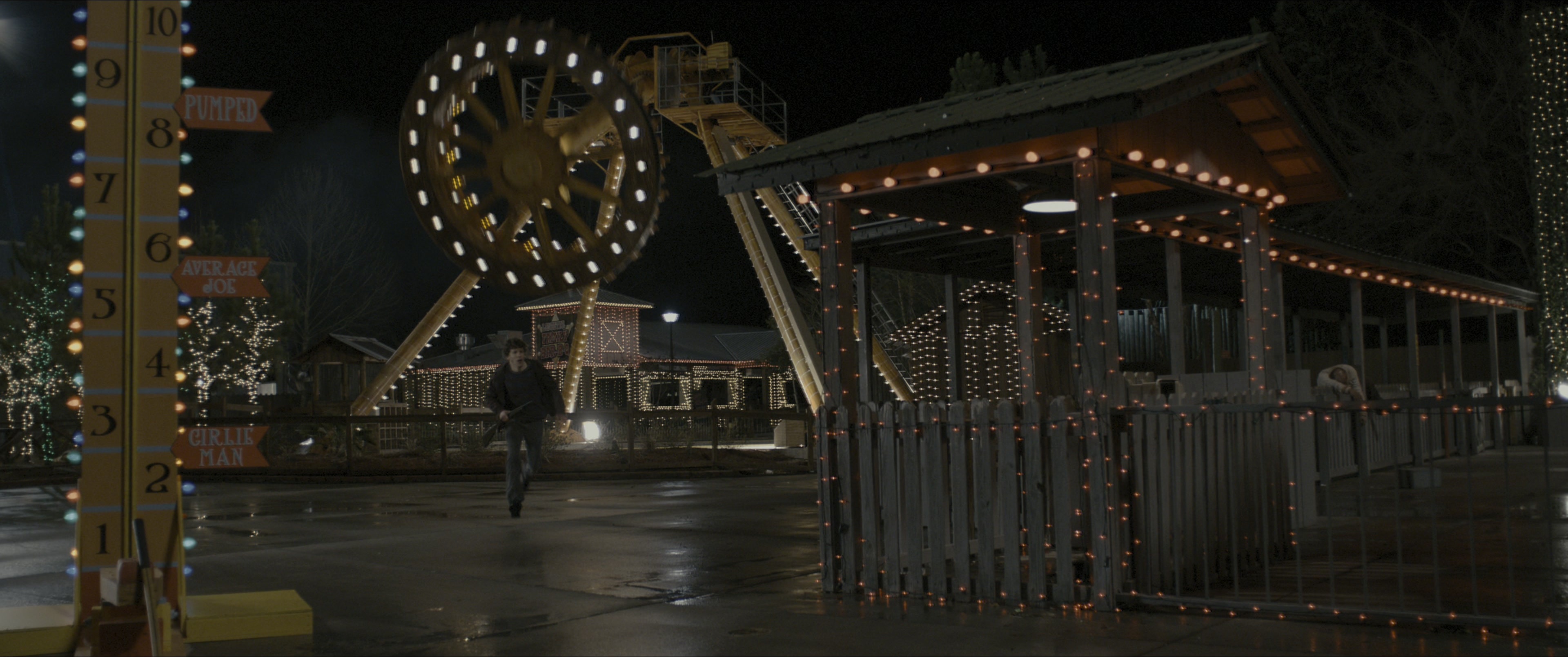 Zombieland (2009), wide, 2.39:1 — film still