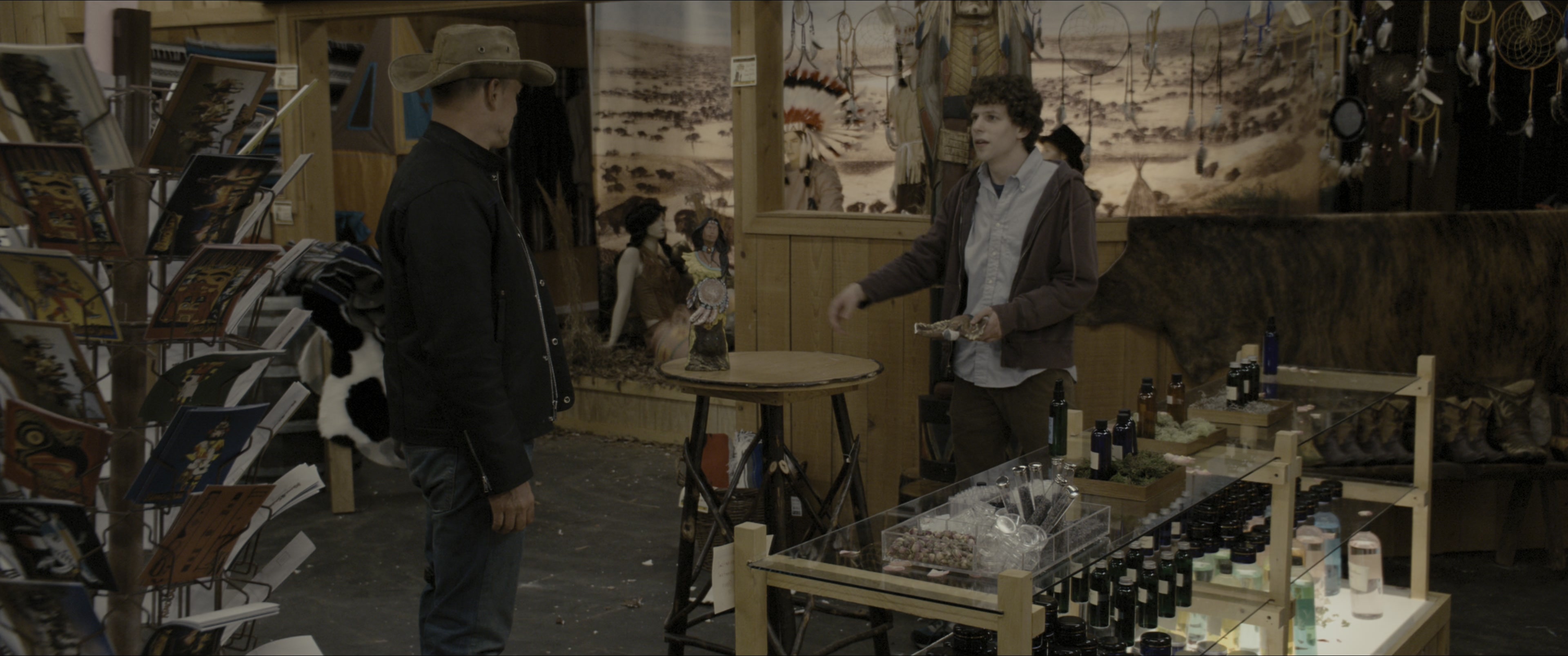 Zombieland (2009), wide, 2.39:1 — film still