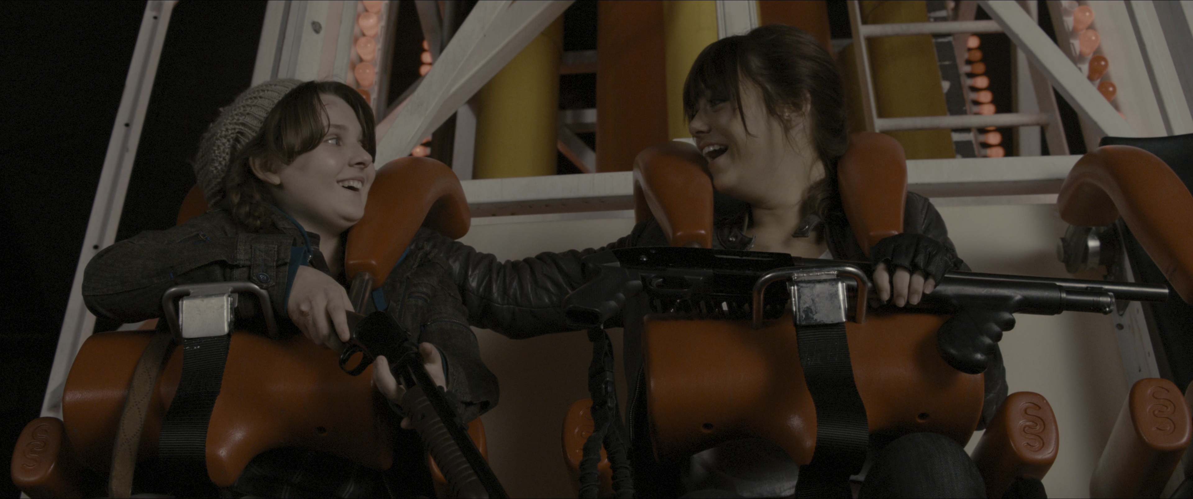 Zombieland (2009), wide, 2.39:1 — film still