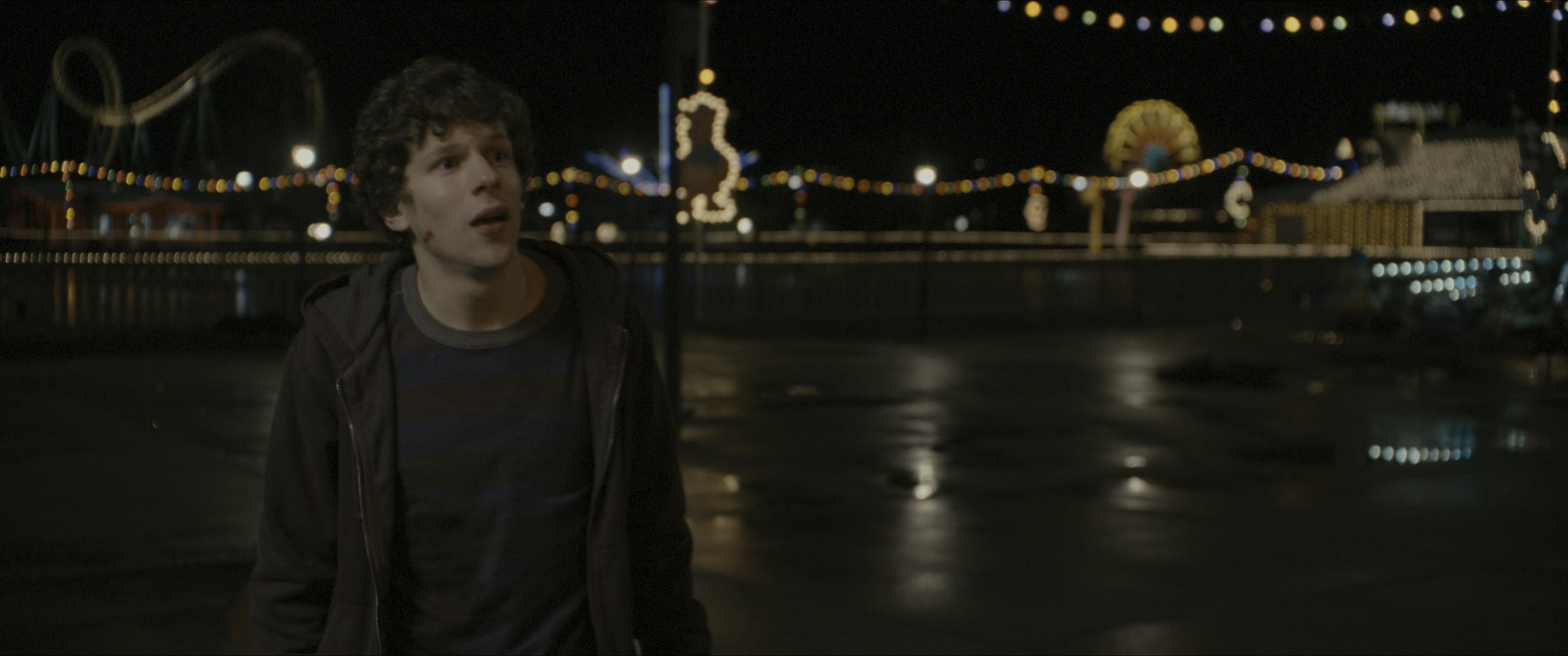 Zombieland (2009), wide, 2.39:1 — film still