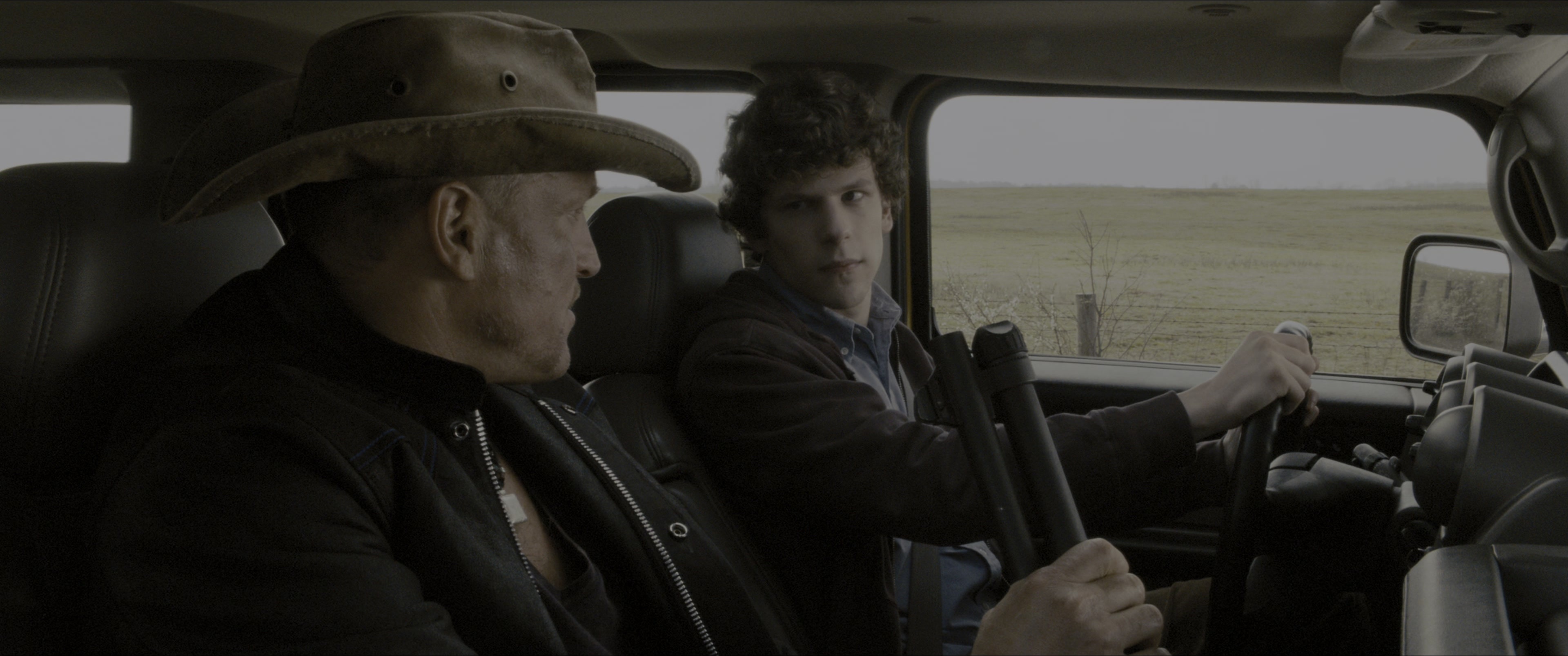 Zombieland (2009), wide, 2.39:1 — film still