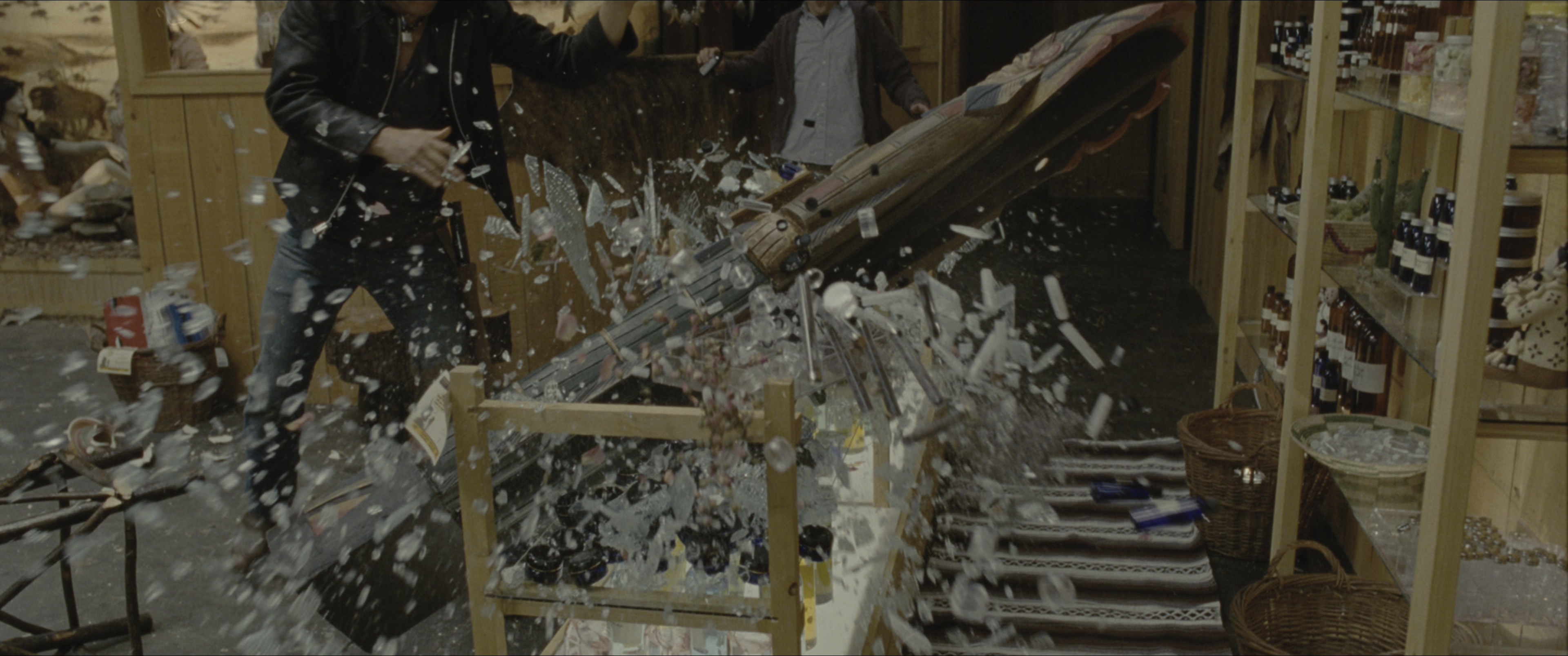 Zombieland (2009), wide, 2.39:1 — film still