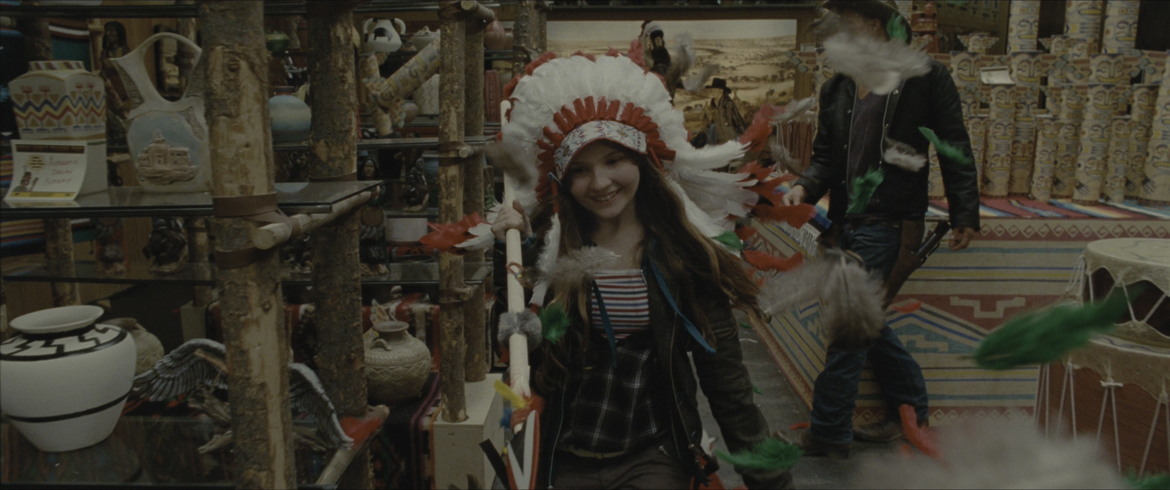 Zombieland (2009), wide, 2.39:1 — film still