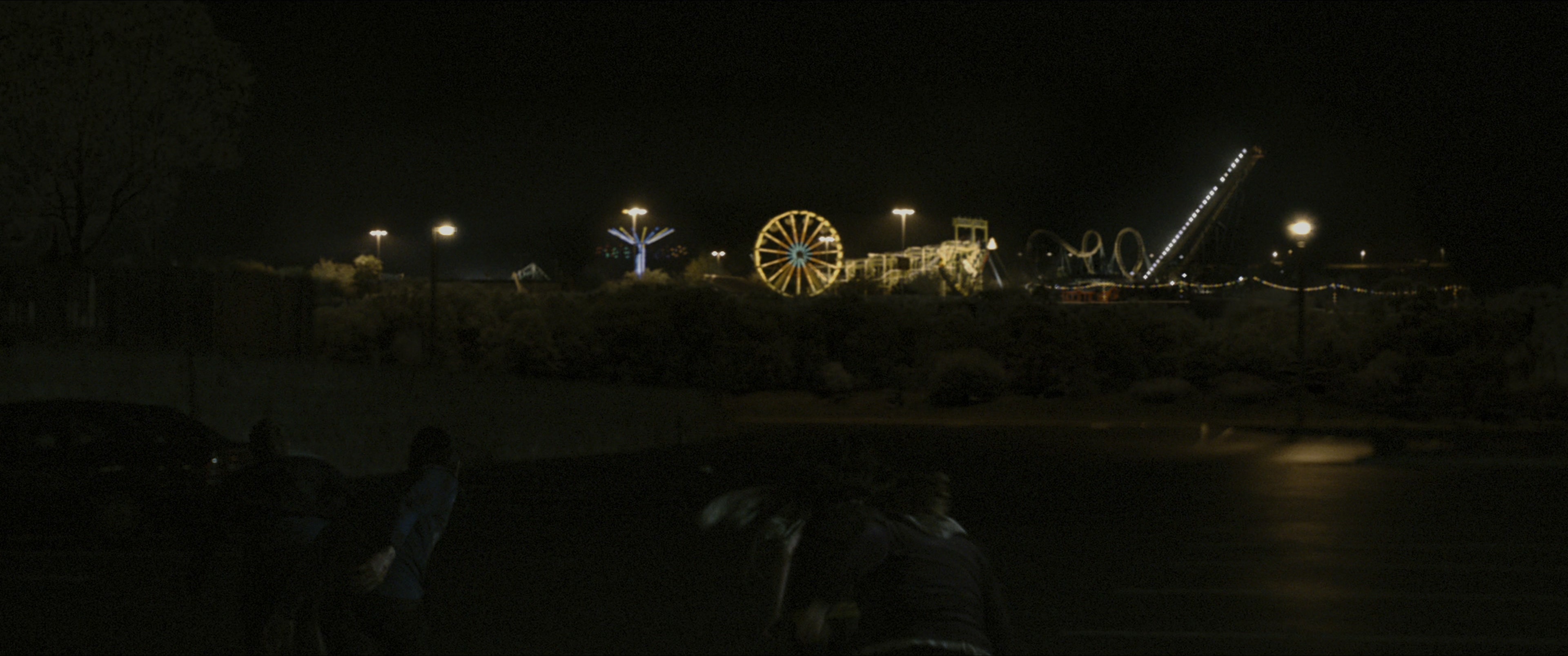 Zombieland (2009), wide, 2.39:1 — film still
