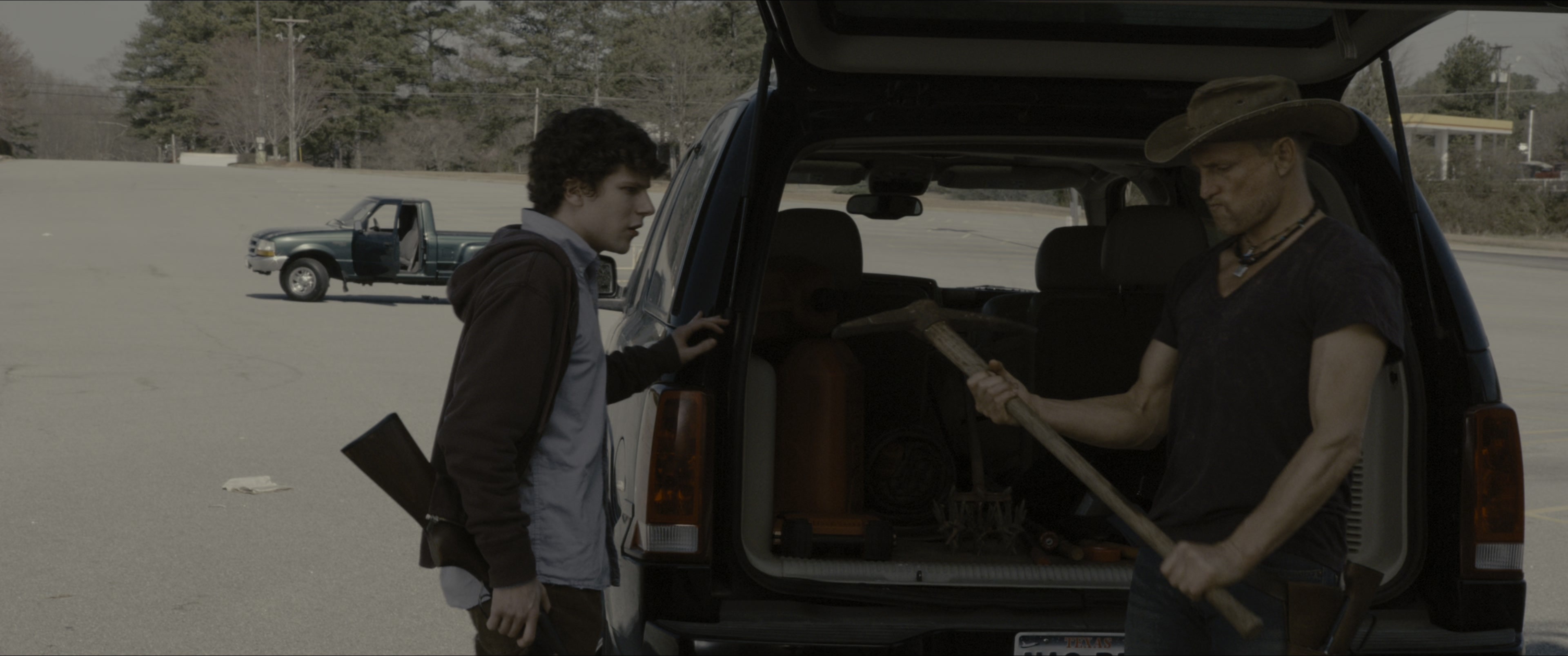 Zombieland (2009), wide, 2.39:1 — film still
