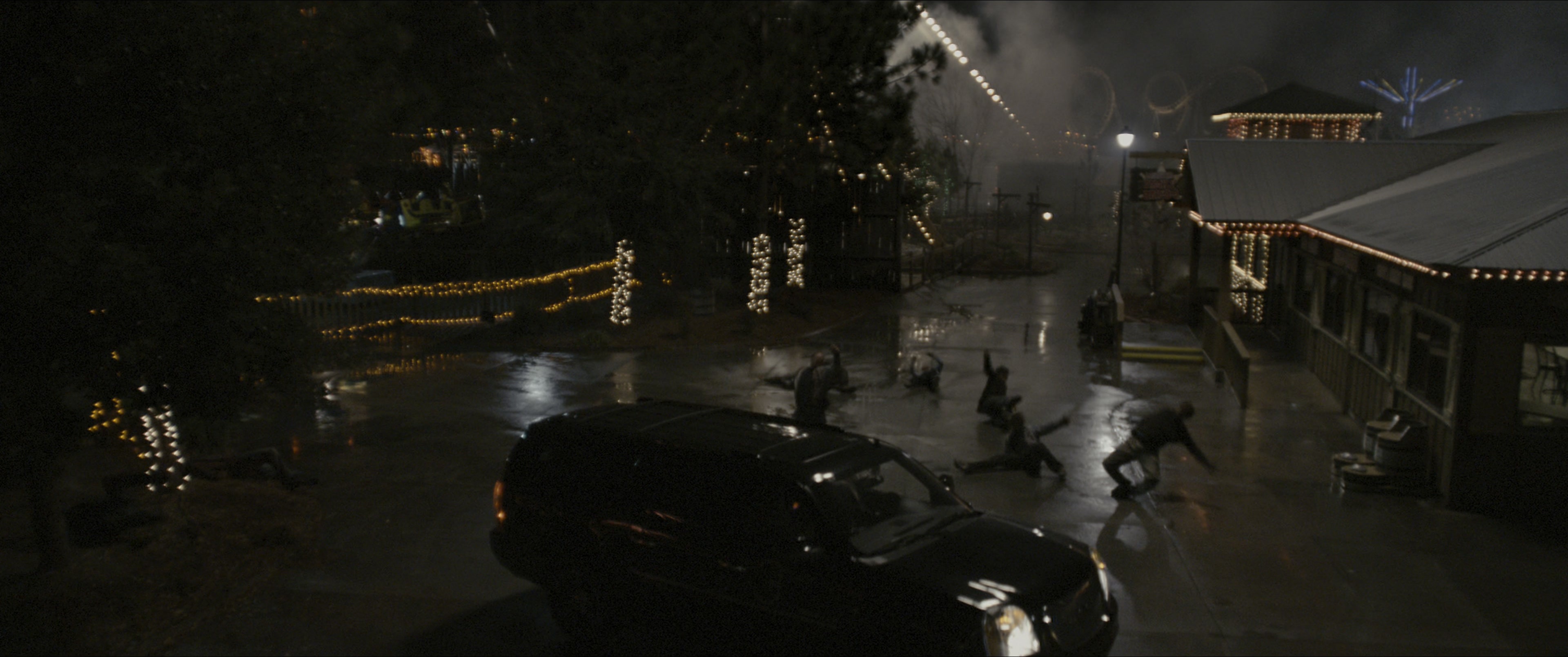 Zombieland (2009), wide, 2.39:1 — film still