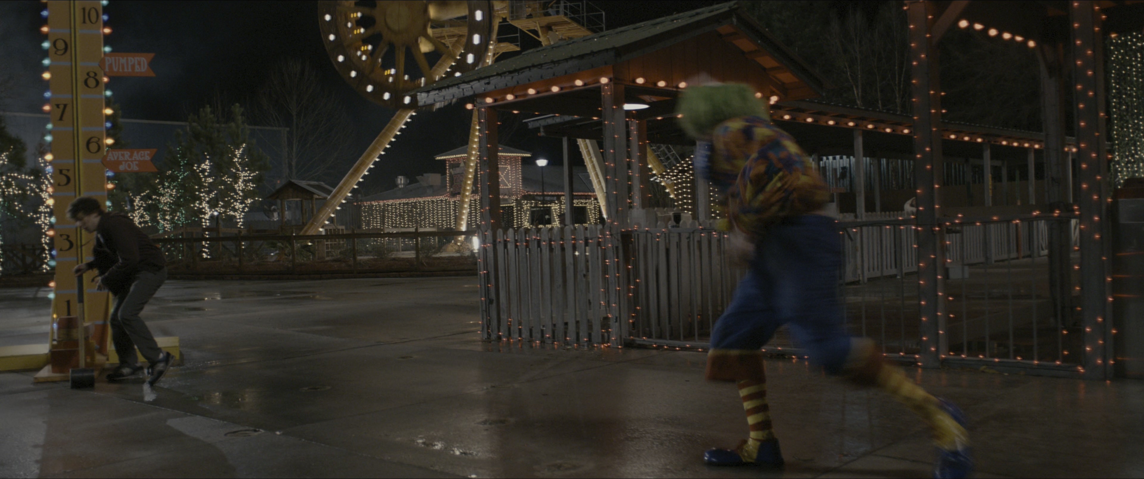 Zombieland (2009), wide, 2.39:1 — film still