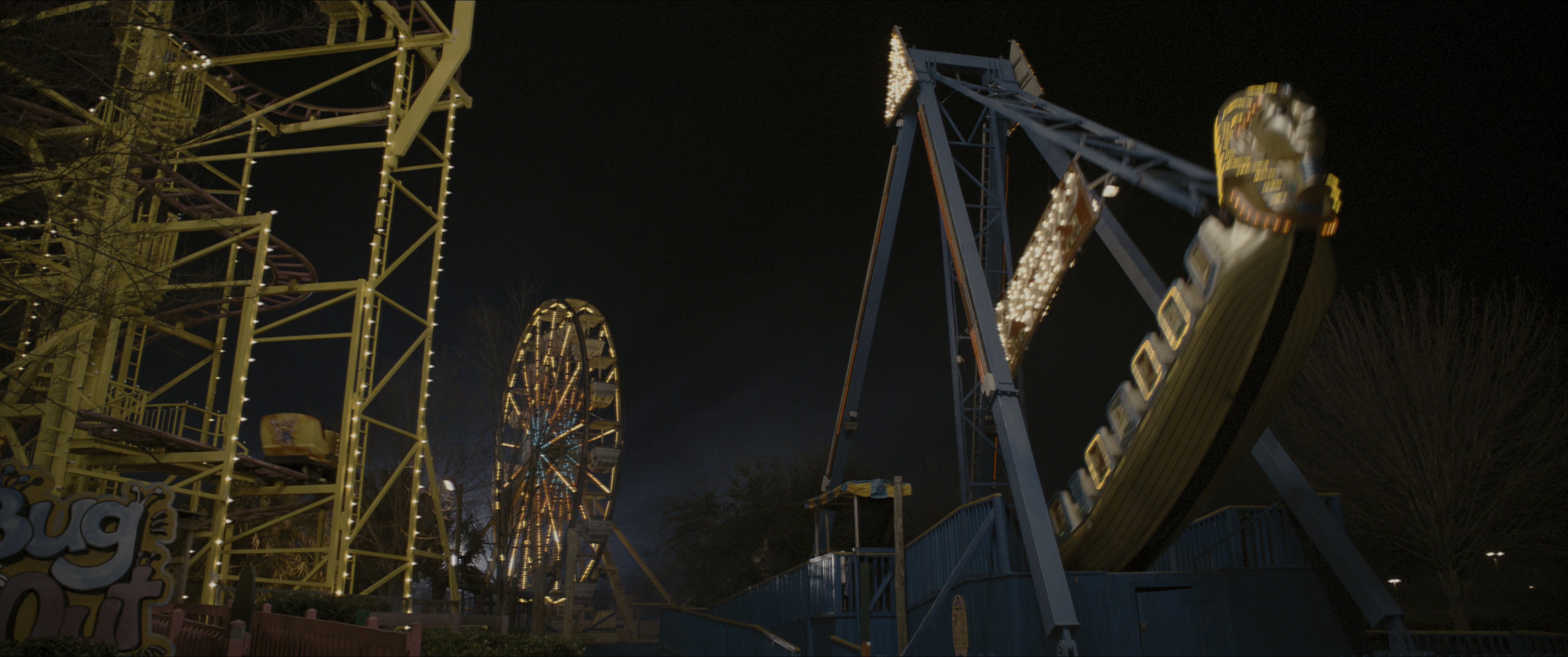 Zombieland (2009), wide, 2.39:1 — film still