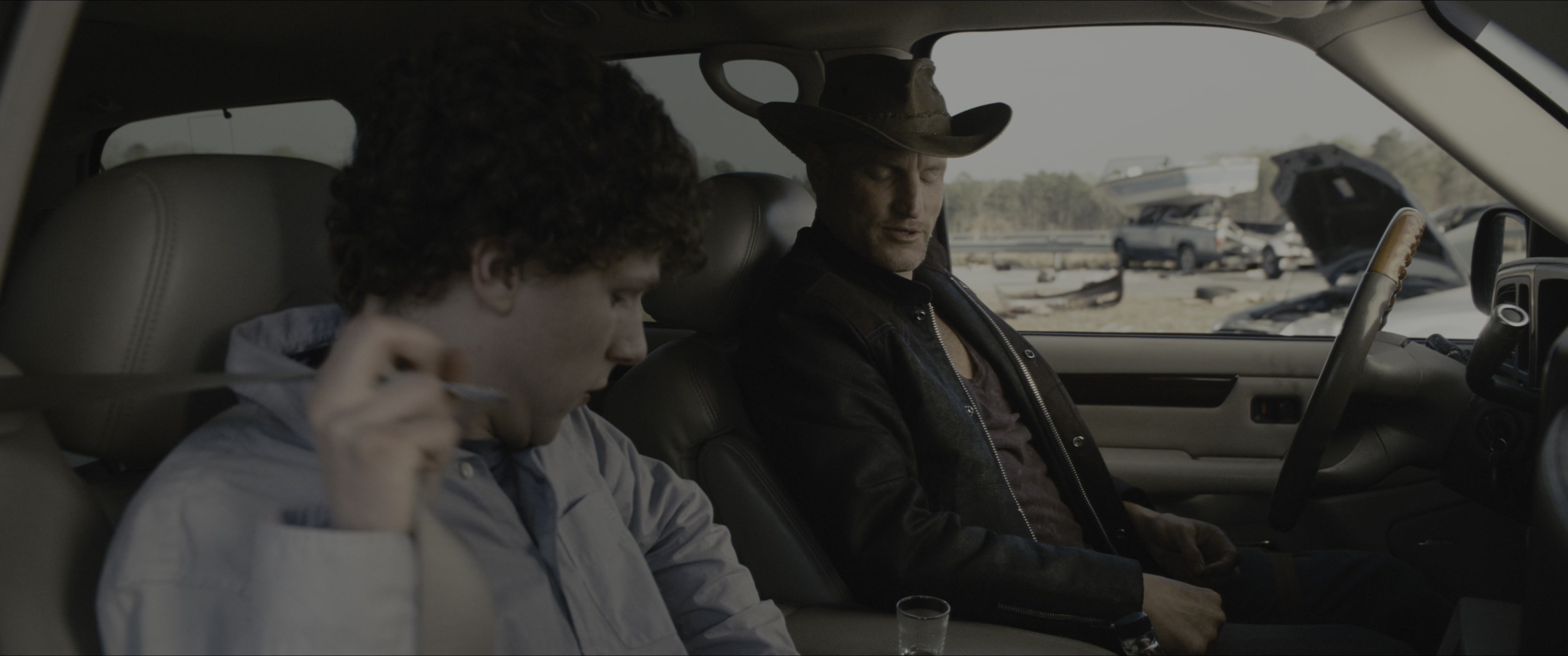 Zombieland (2009), wide, 2.39:1 — film still