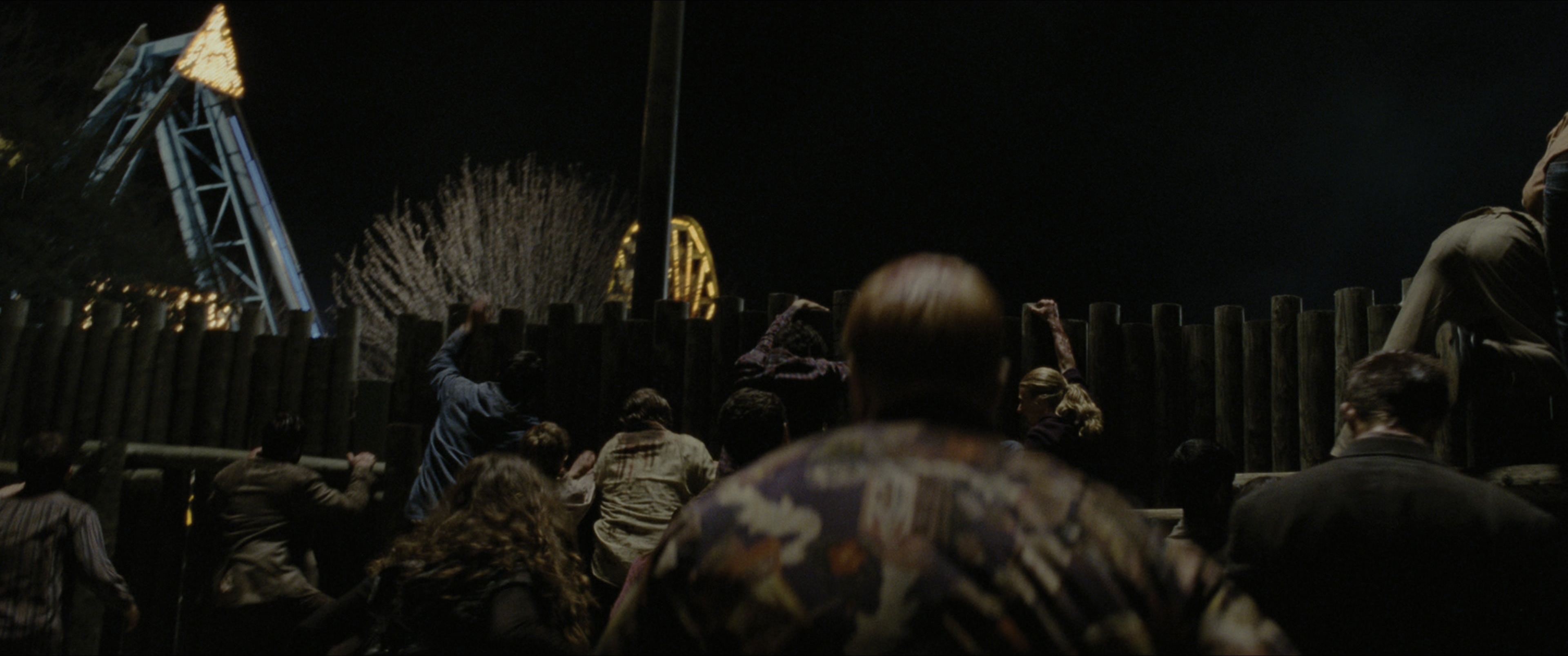 Zombieland (2009), wide, 2.39:1 — film still