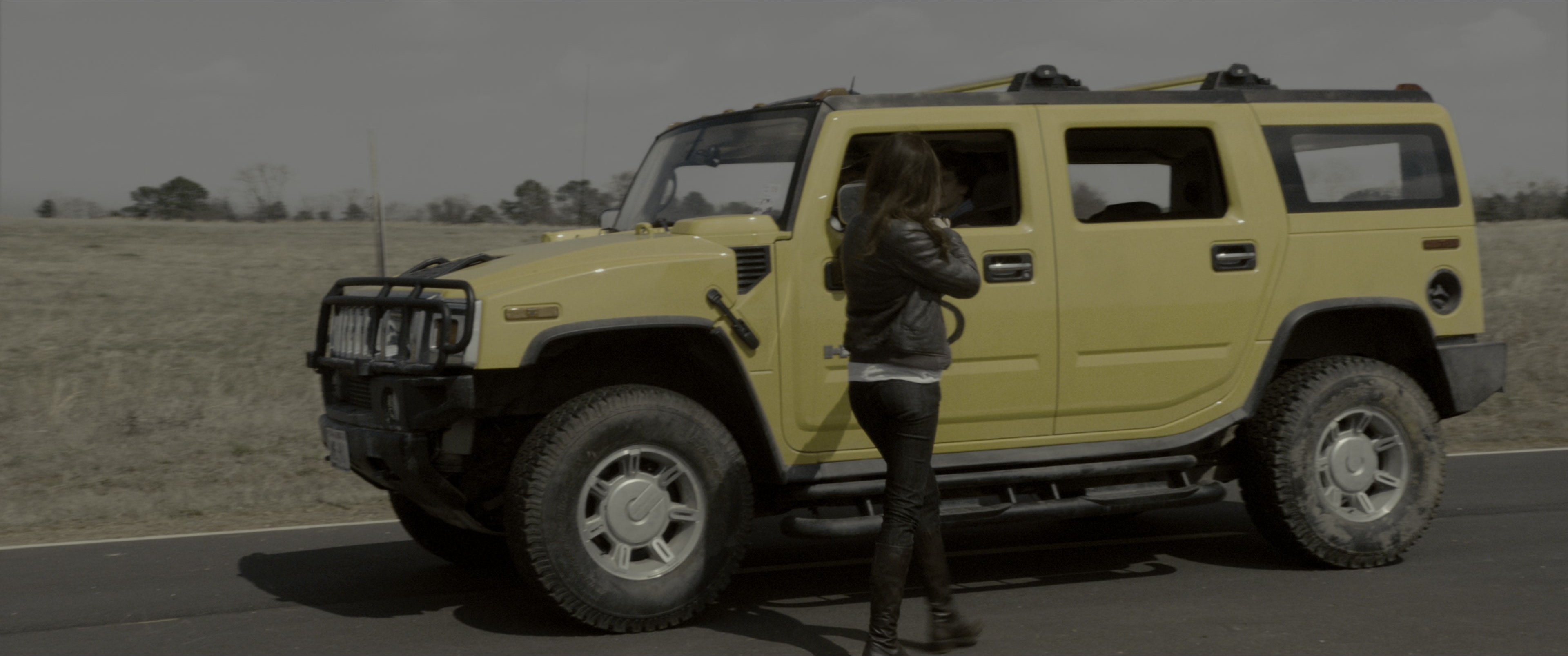 Zombieland (2009), wide, 2.39:1 — film still