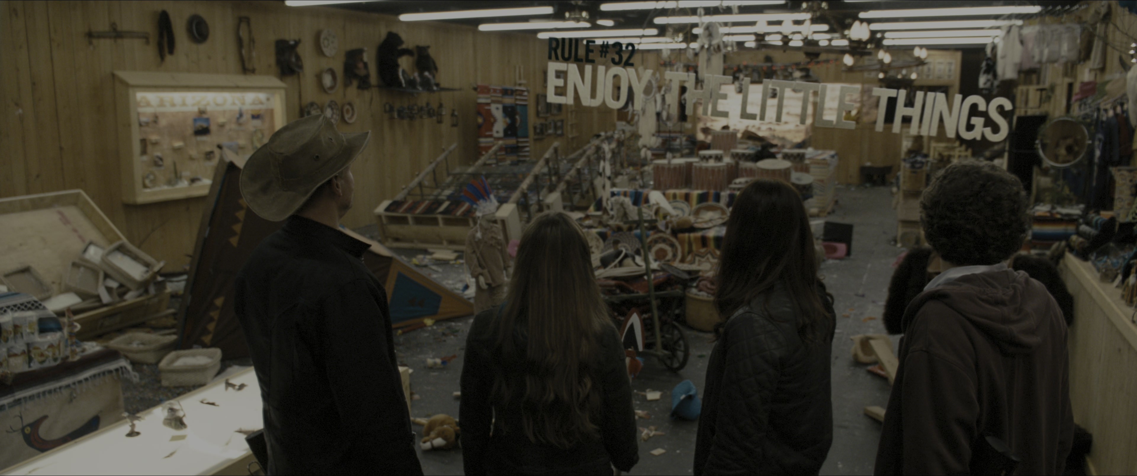 Zombieland (2009), wide, 2.39:1 — film still