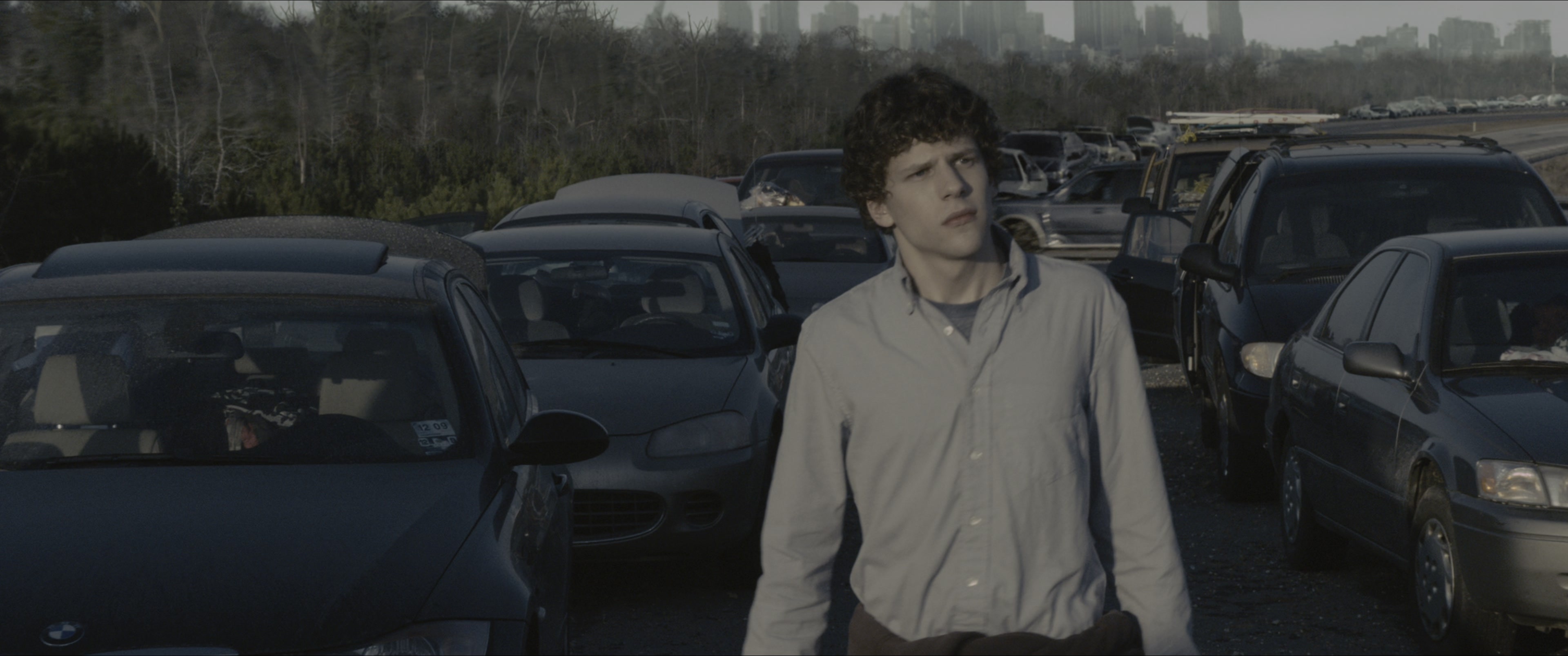 Zombieland (2009), wide, 2.39:1 — film still