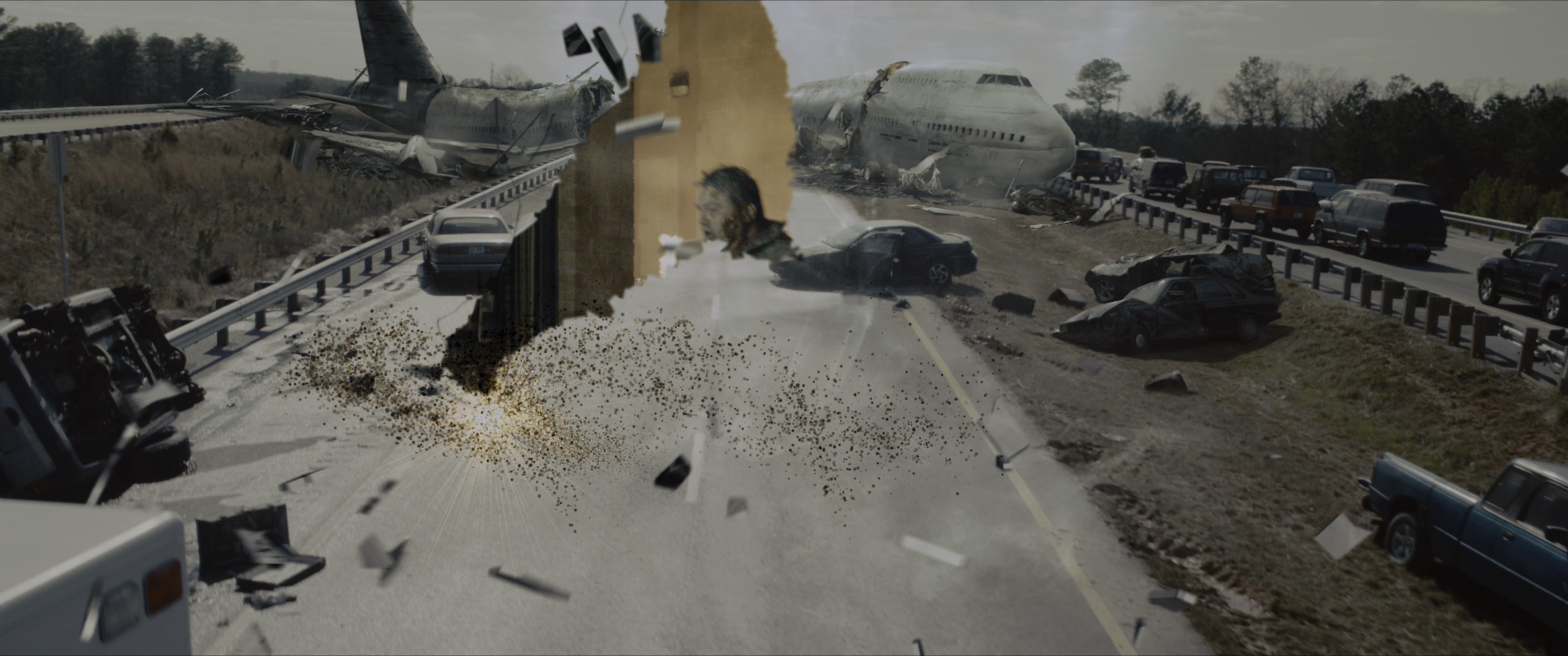 Zombieland (2009), wide, 2.39:1 — film still