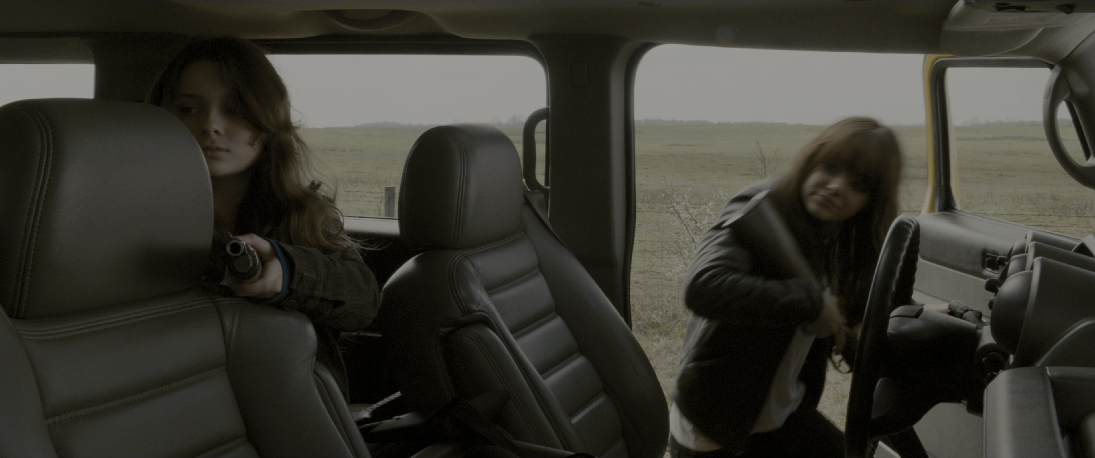 Zombieland (2009), wide, 2.39:1 — film still