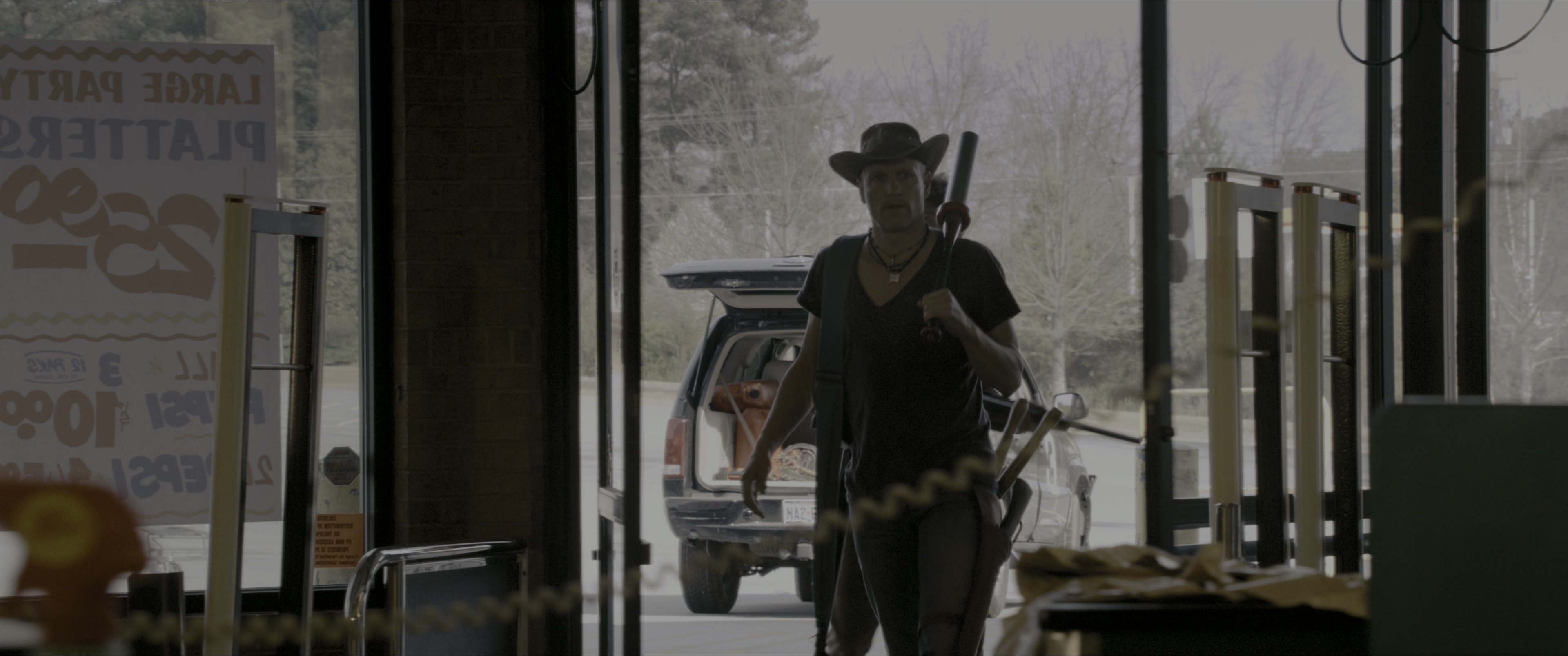 Zombieland (2009), wide, 2.39:1 — film still