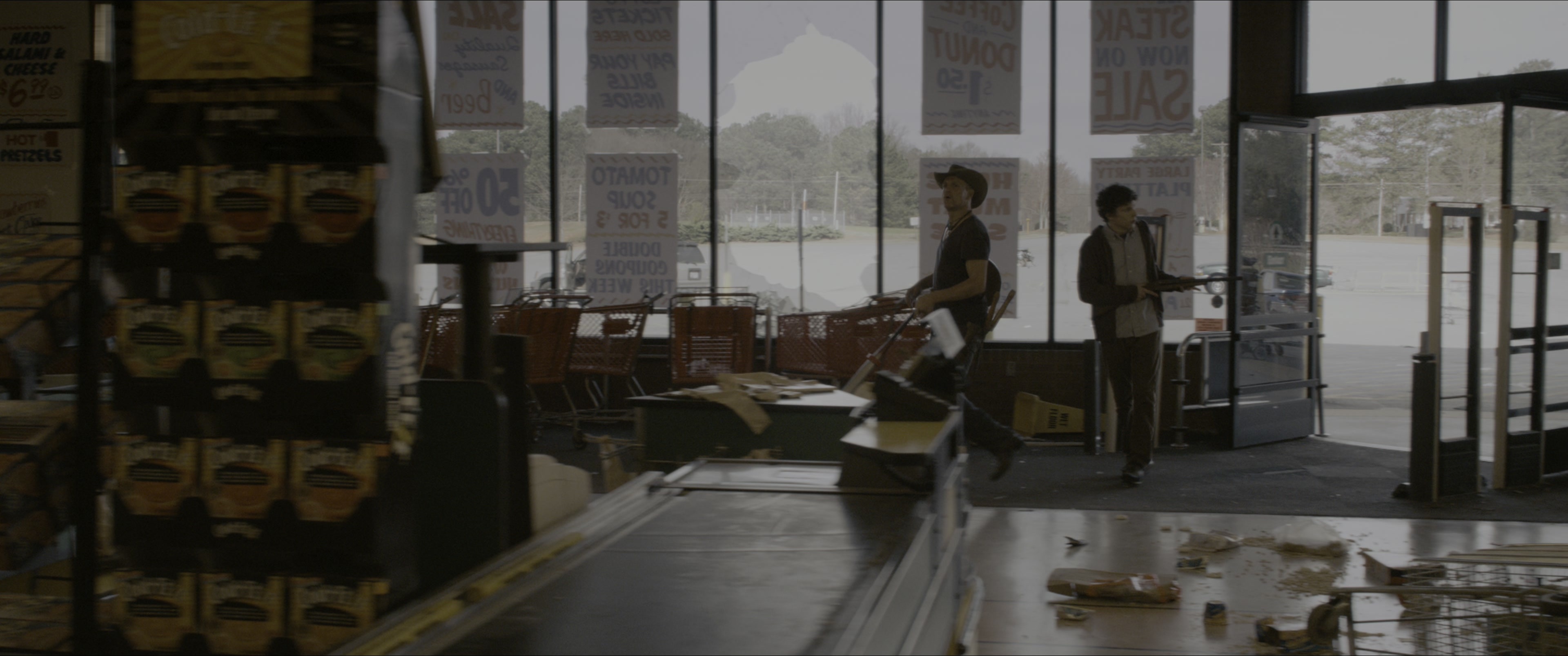 Zombieland (2009), wide, 2.39:1 — film still