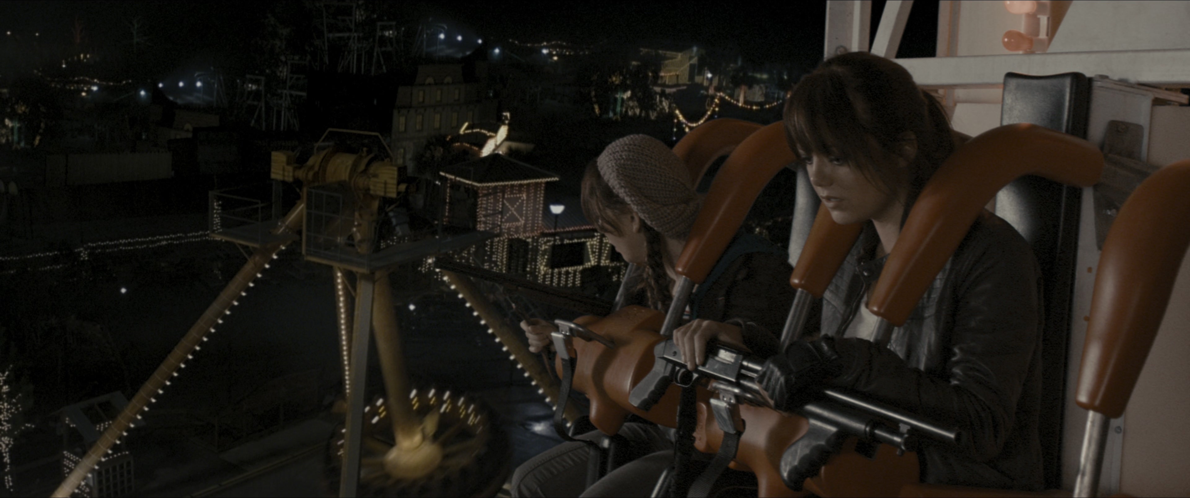 Zombieland (2009), wide, 2.39:1 — film still