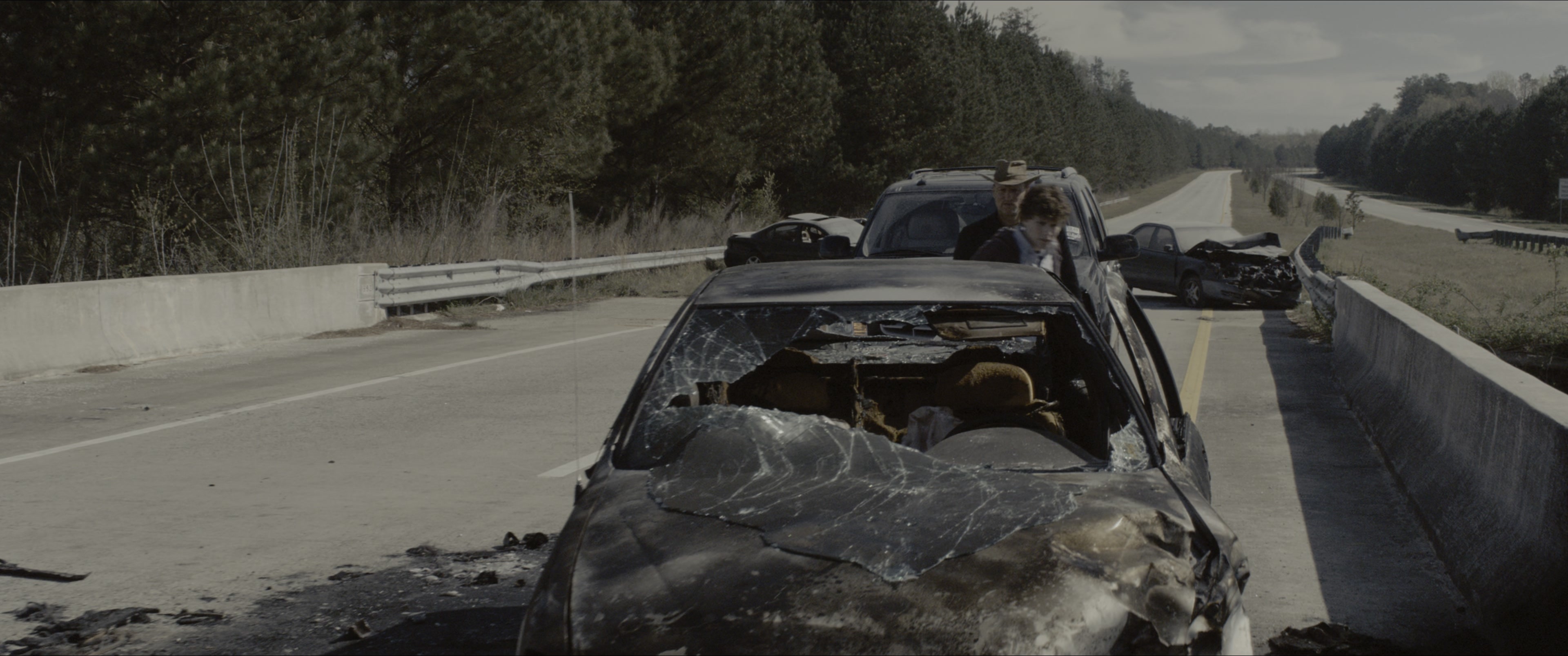 Zombieland (2009), wide, 2.39:1 — film still