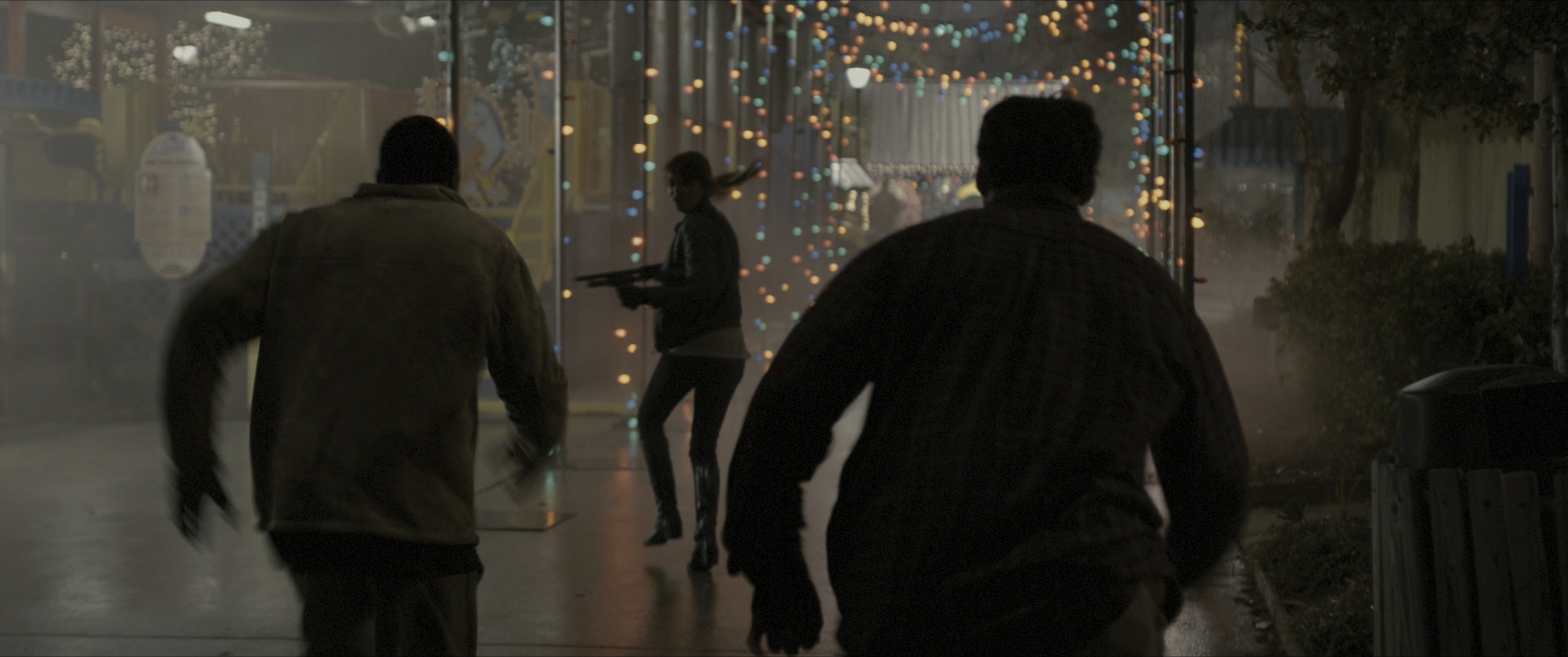Zombieland (2009), wide, 2.39:1 — film still