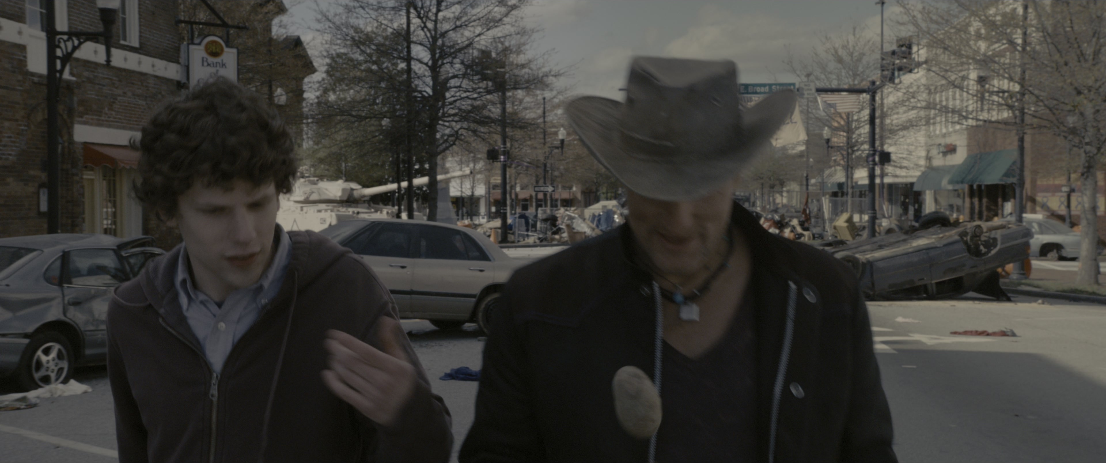 Zombieland (2009), wide, 2.39:1 — film still