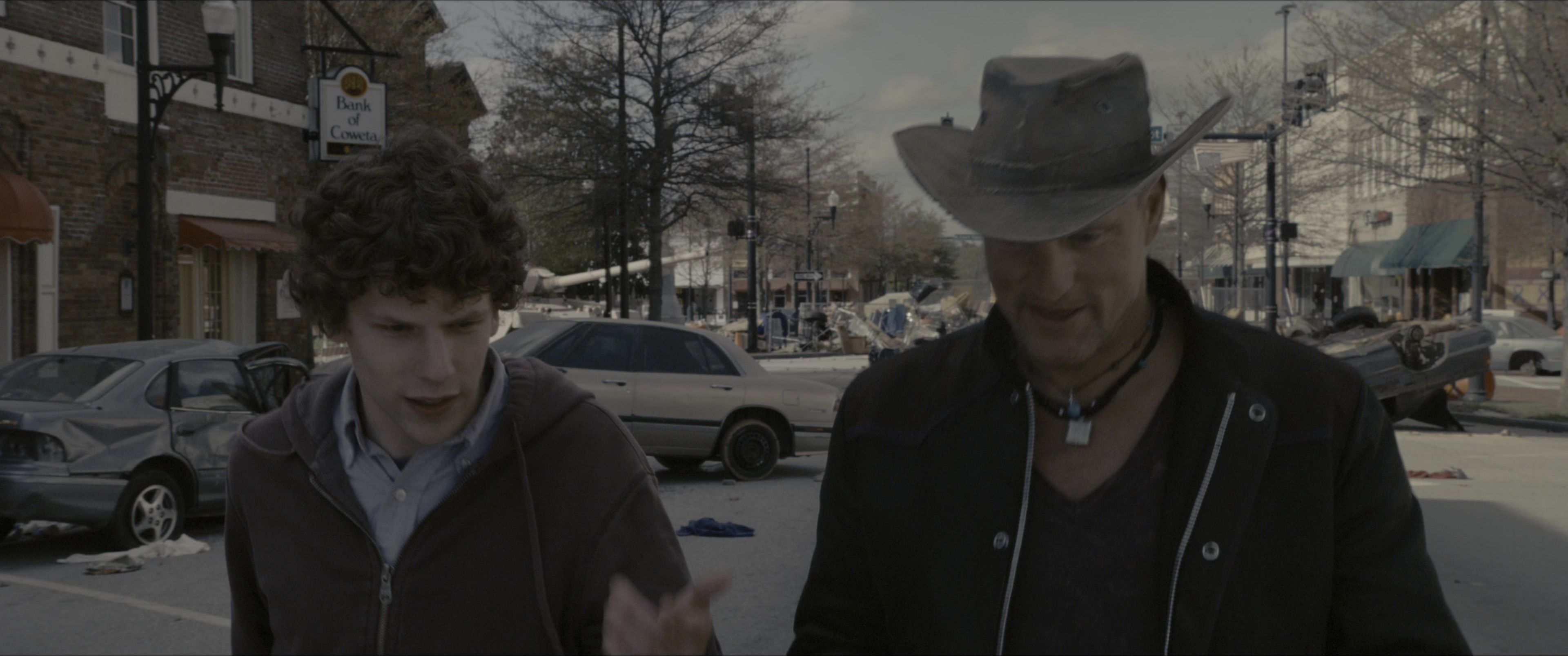 Zombieland (2009), wide, 2.39:1 — film still
