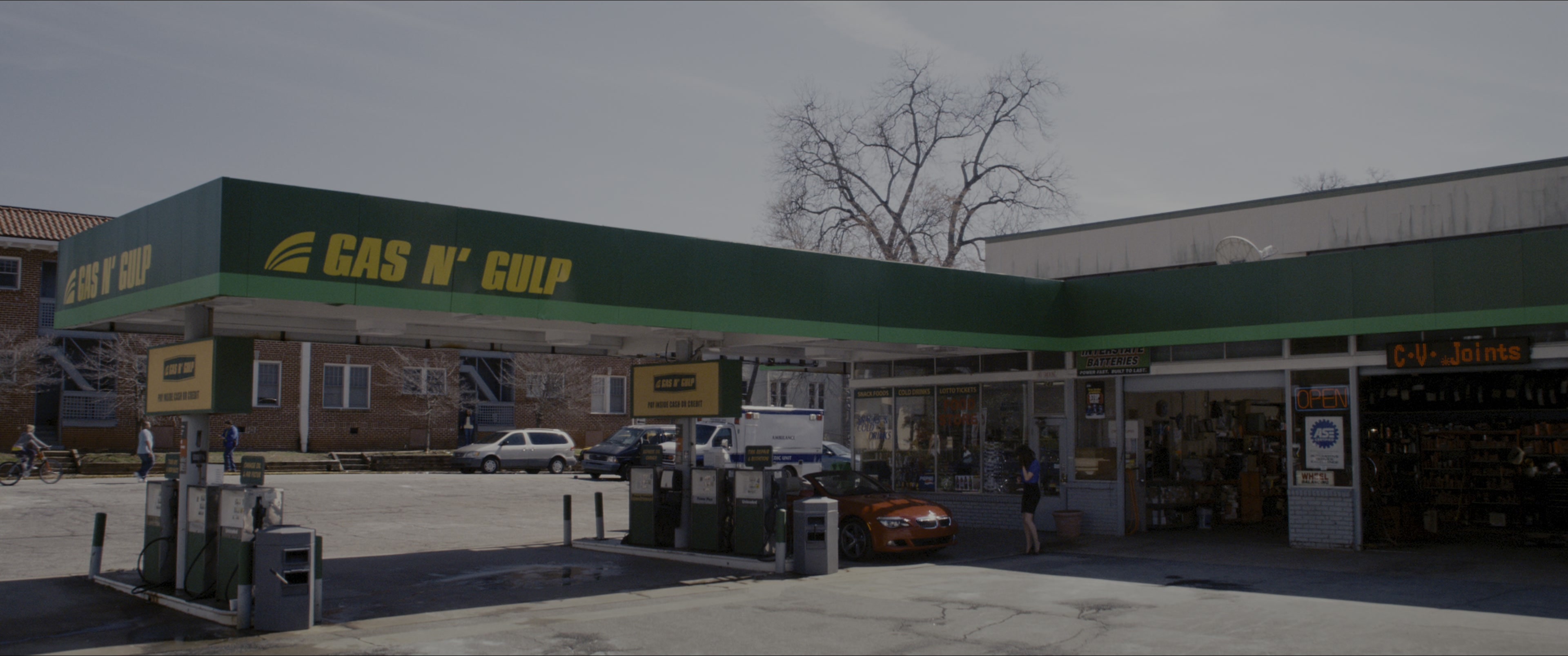 Zombieland (2009), wide, 2.39:1 — film still