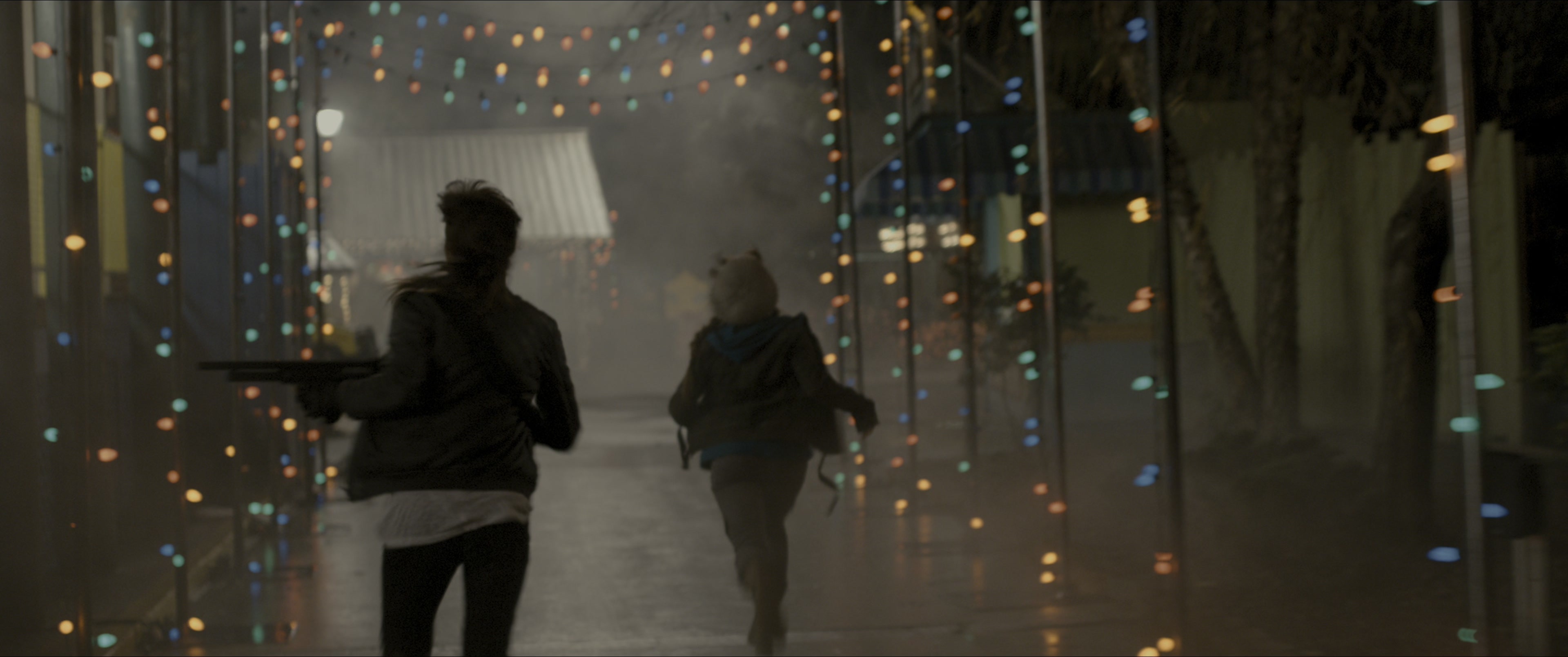 Zombieland (2009), wide, 2.39:1 — film still