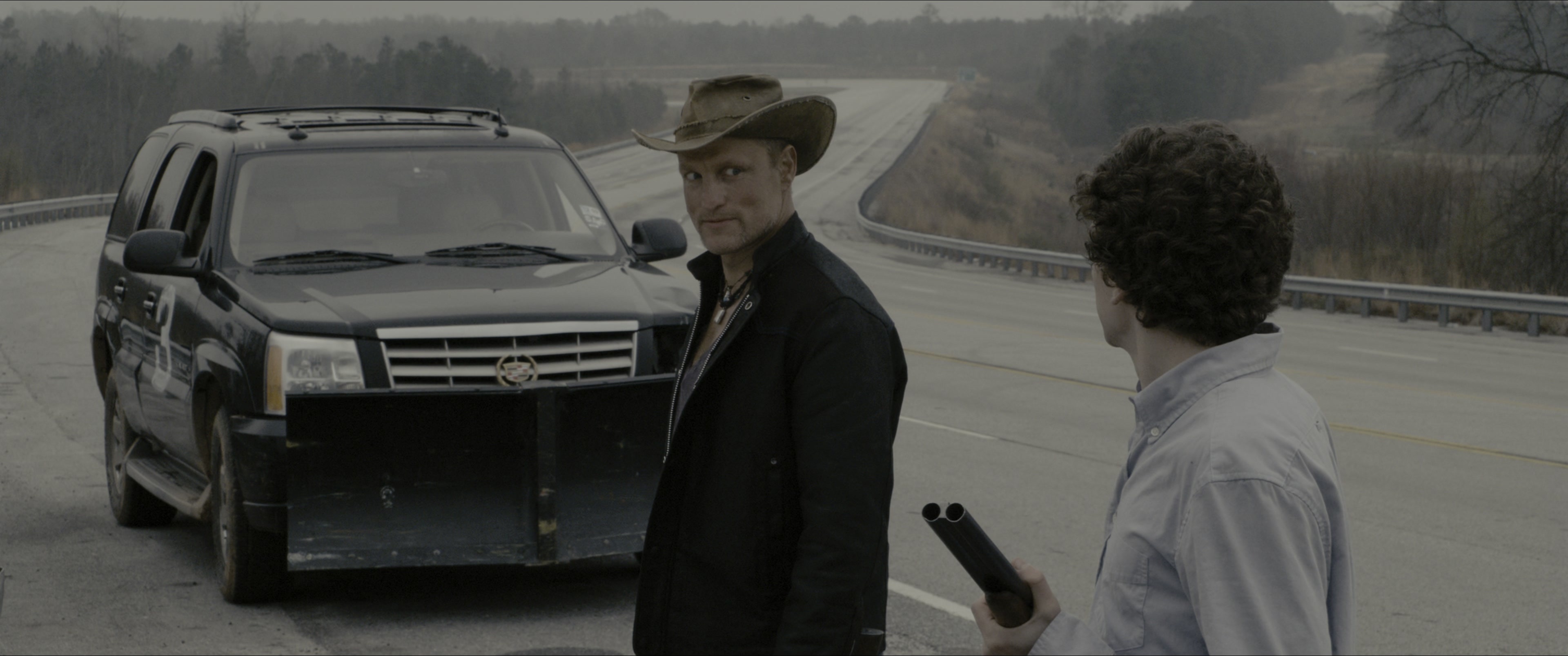 Zombieland (2009), wide, 2.39:1 — film still