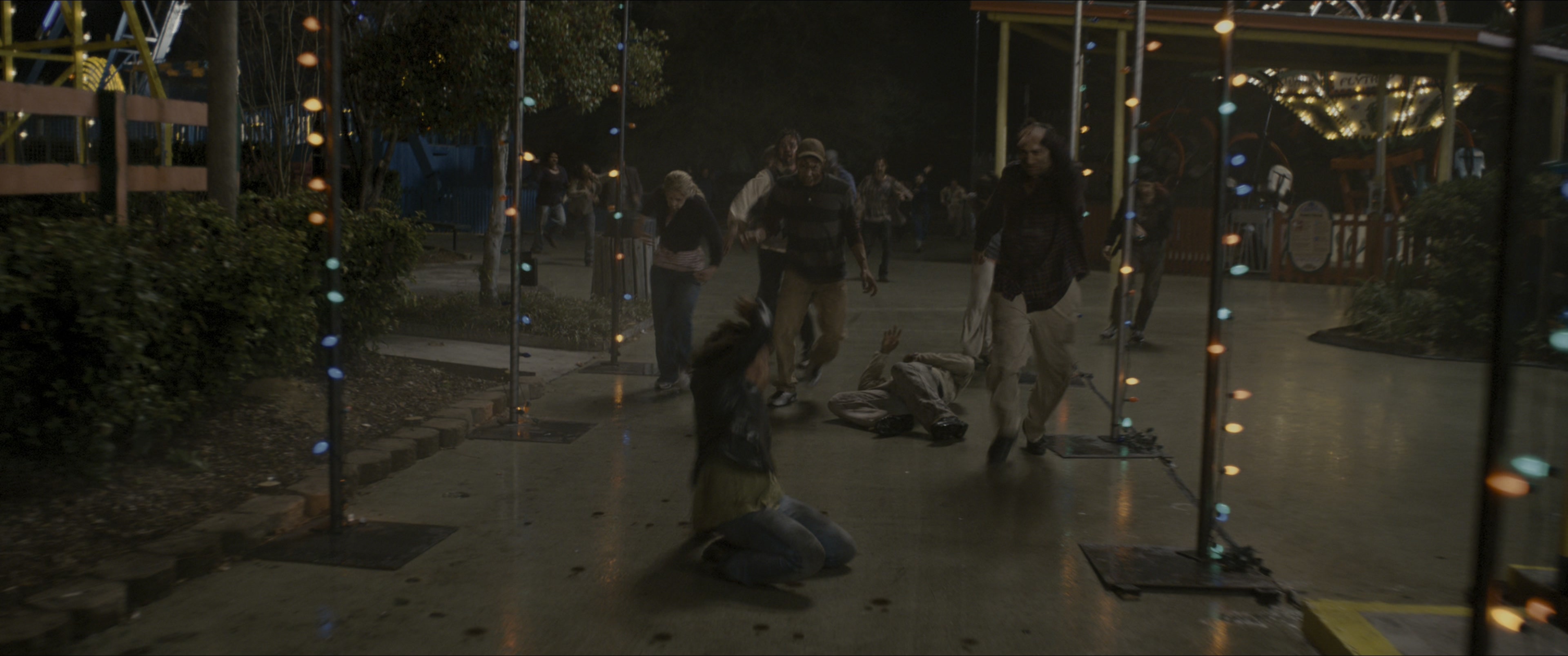 Zombieland (2009), wide, 2.39:1 — film still