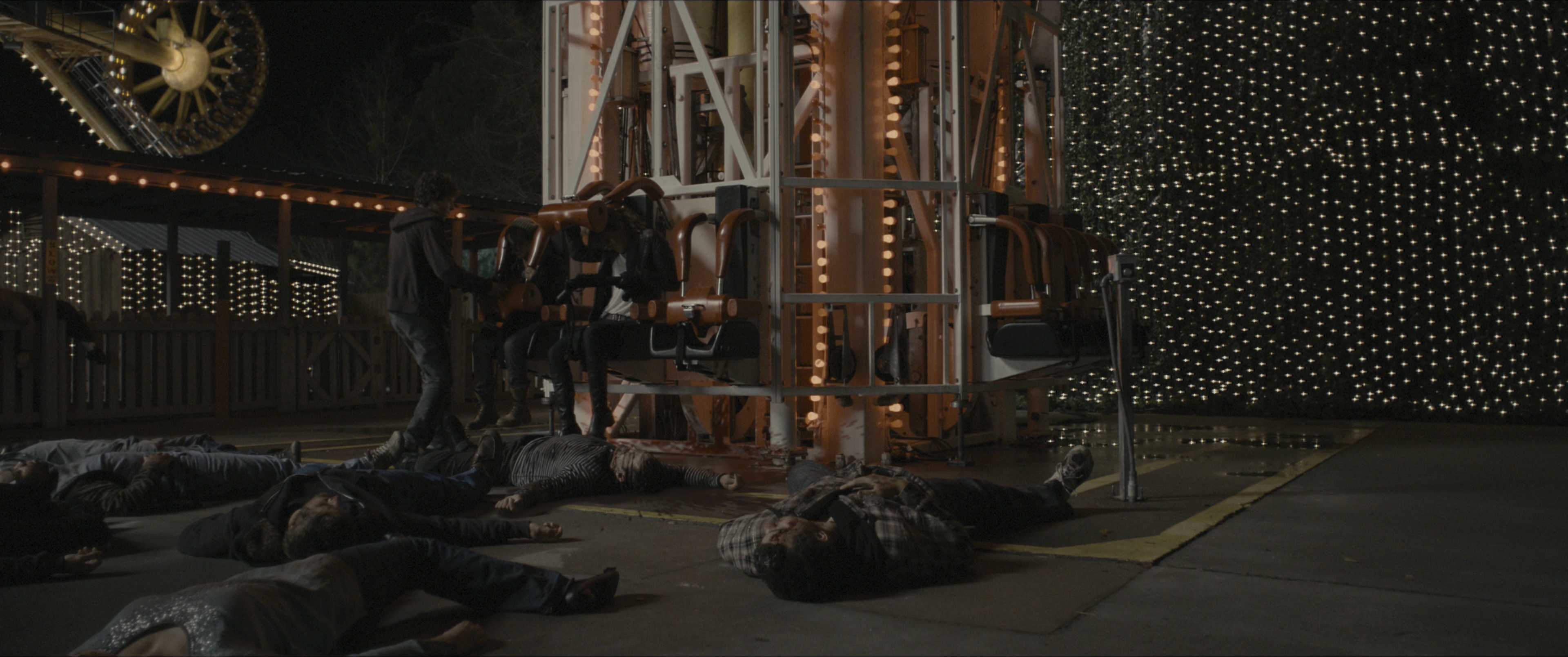 Zombieland (2009), wide, 2.39:1 — film still