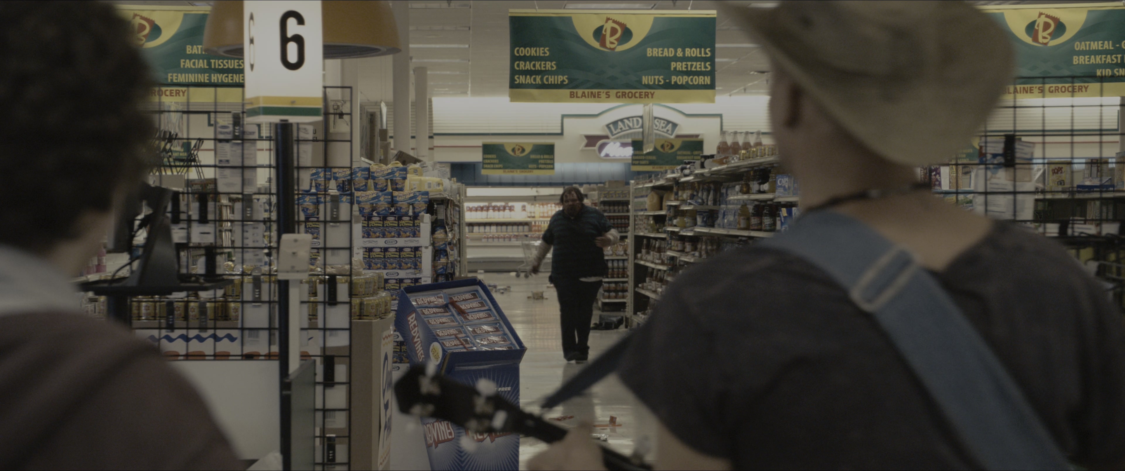 Zombieland (2009), wide, 2.39:1 — film still