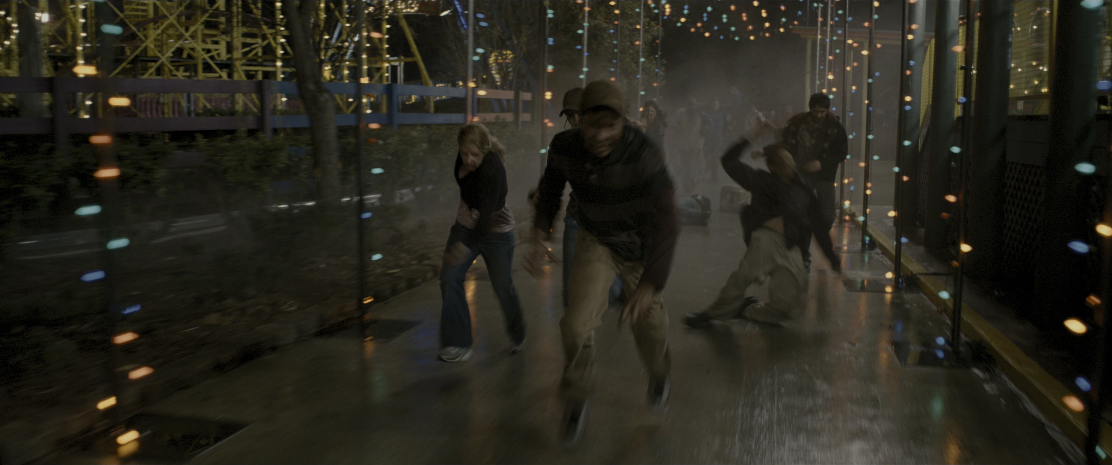 Zombieland (2009), wide, 2.39:1 — film still