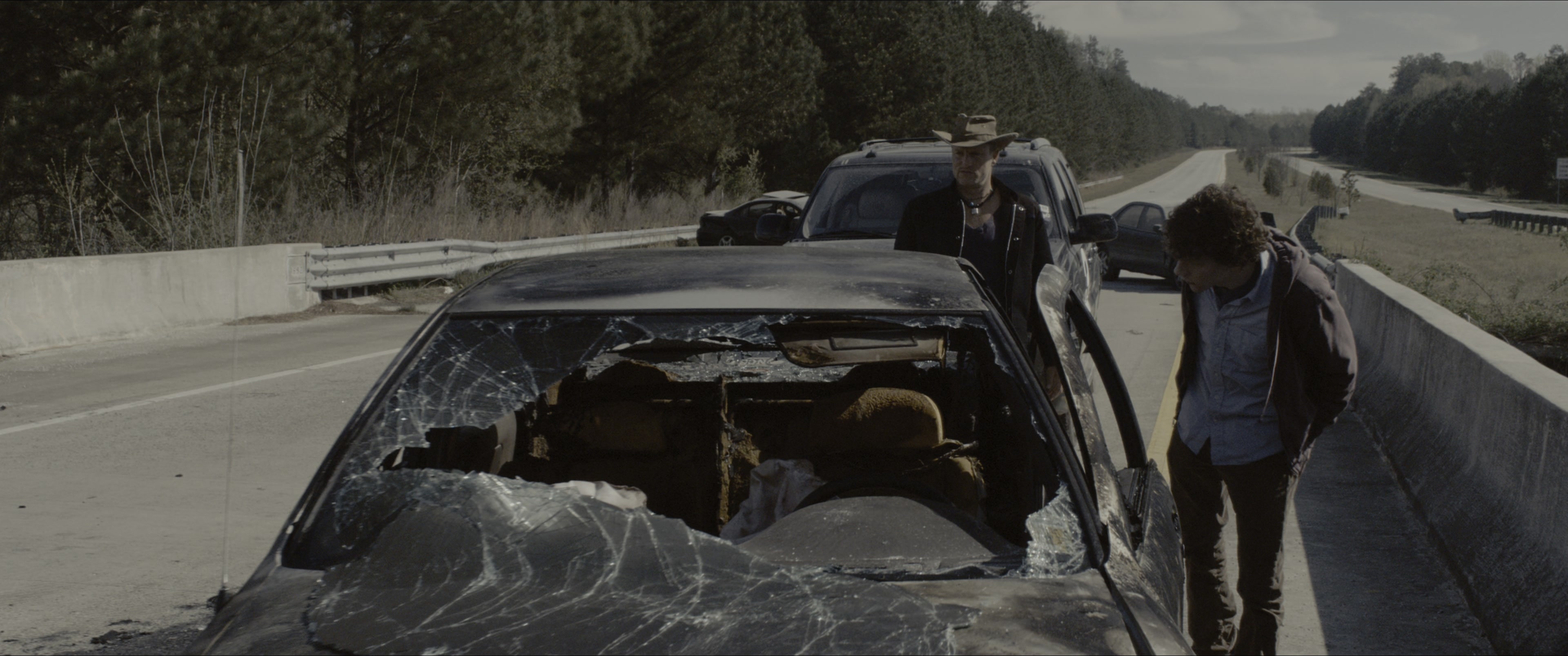 Zombieland (2009), wide, 2.39:1 — film still